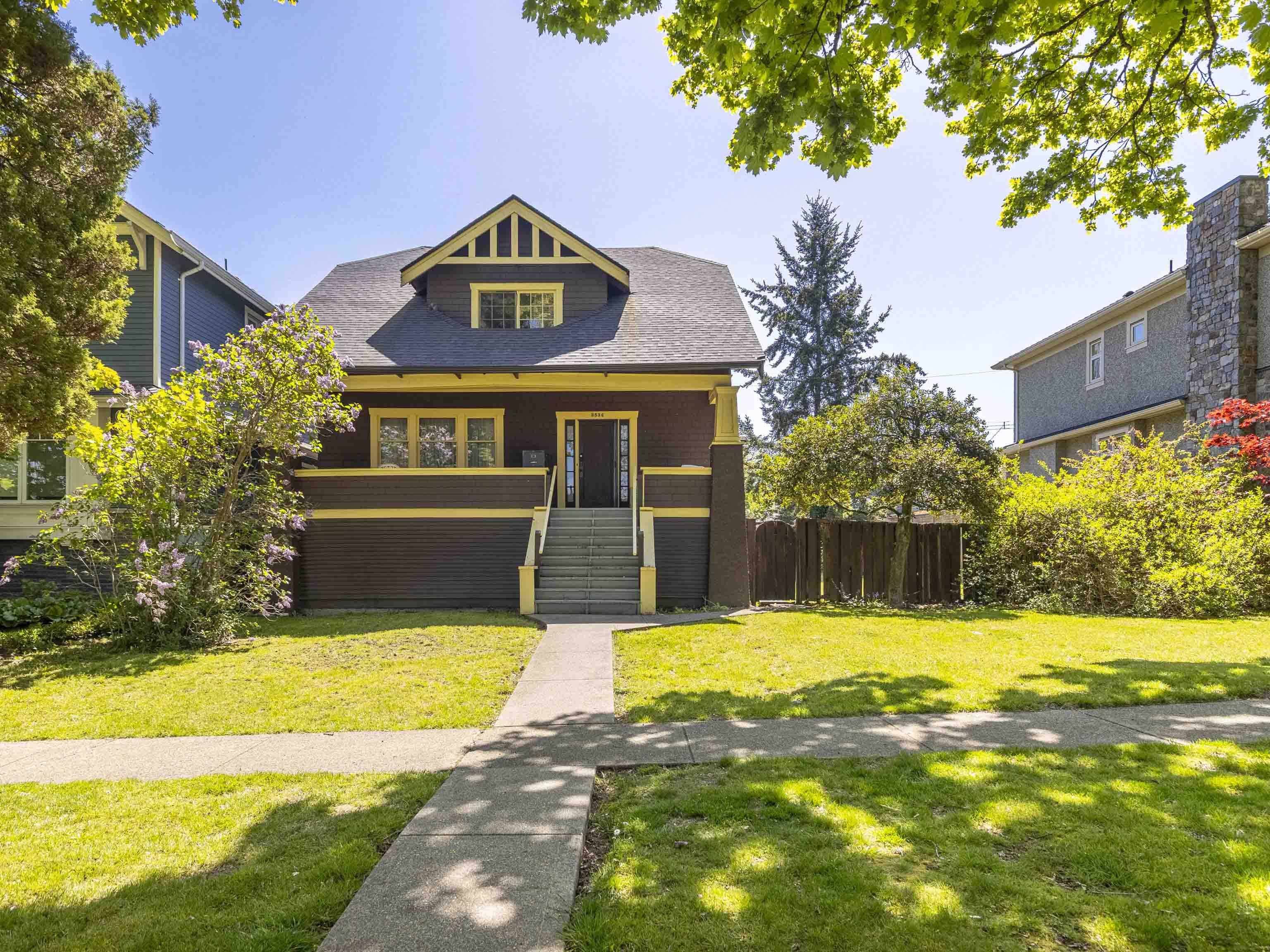 Vancouver, BC V6S 1J3,3536 W 22nd AVE