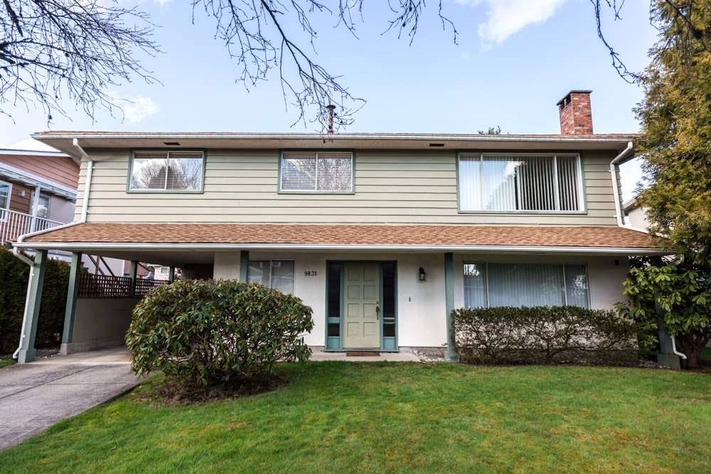 Richmond, BC V7A 1Y3,9831 Glenthorne DR