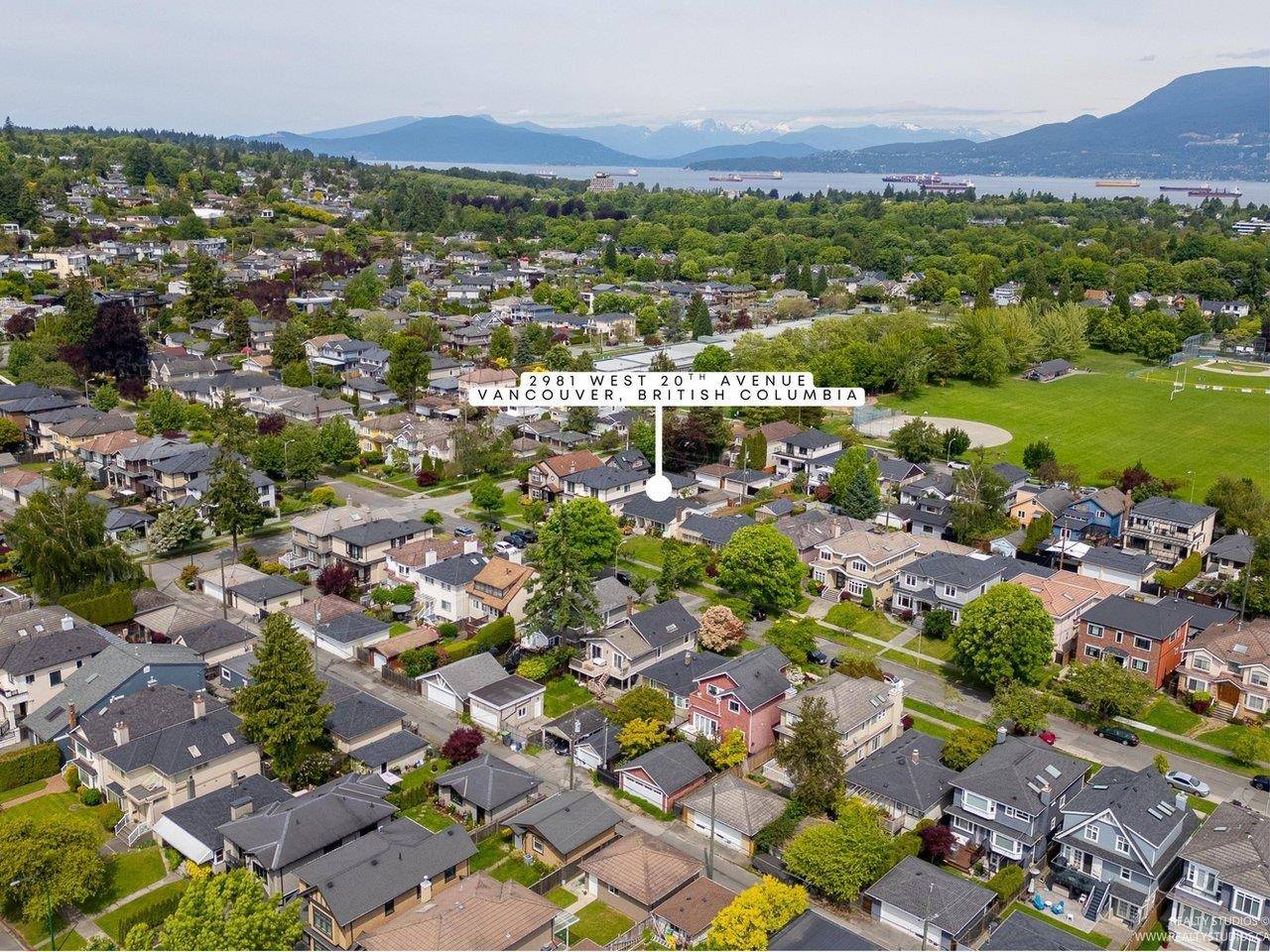 Vancouver, BC V6L 1H6,2981 W 20th AVE