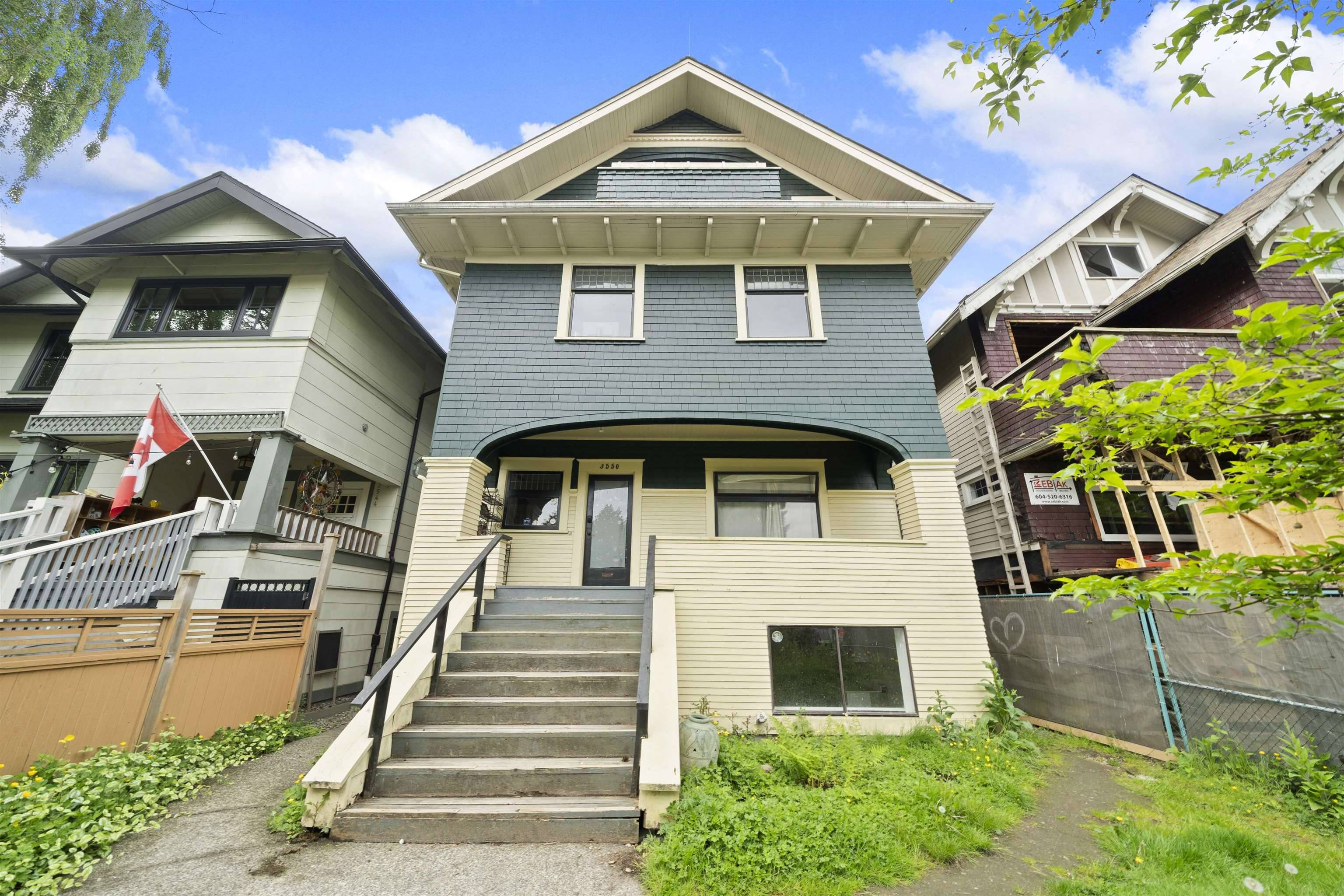 Vancouver, BC V6R 1G8,3550 W 1st AVE