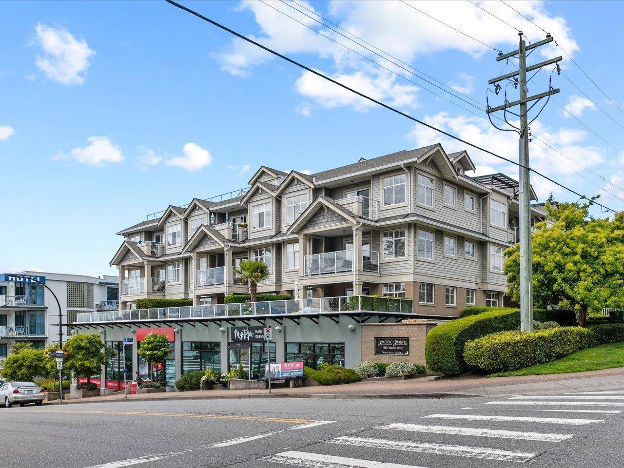 White Rock, BC V4B 1E1,15621 Marine DR #310
