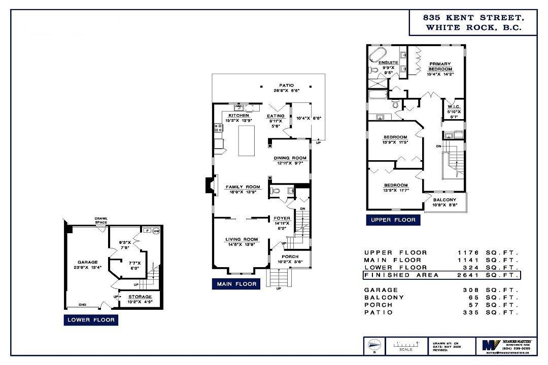 White Rock, BC V4B 4S7,835 Kent ST