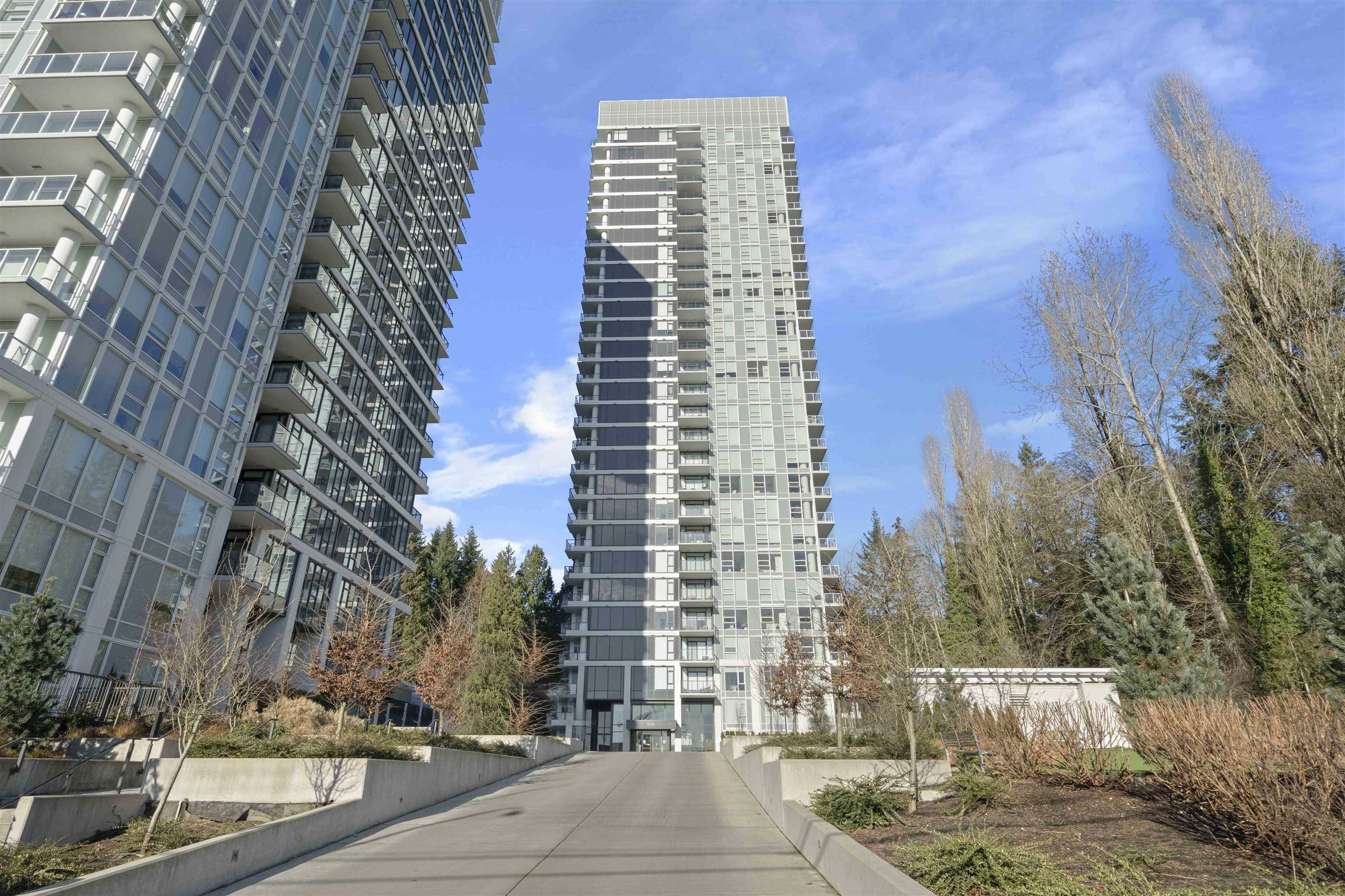 Coquitlam, BC V3K 3N2,595 Austin AVE #1707