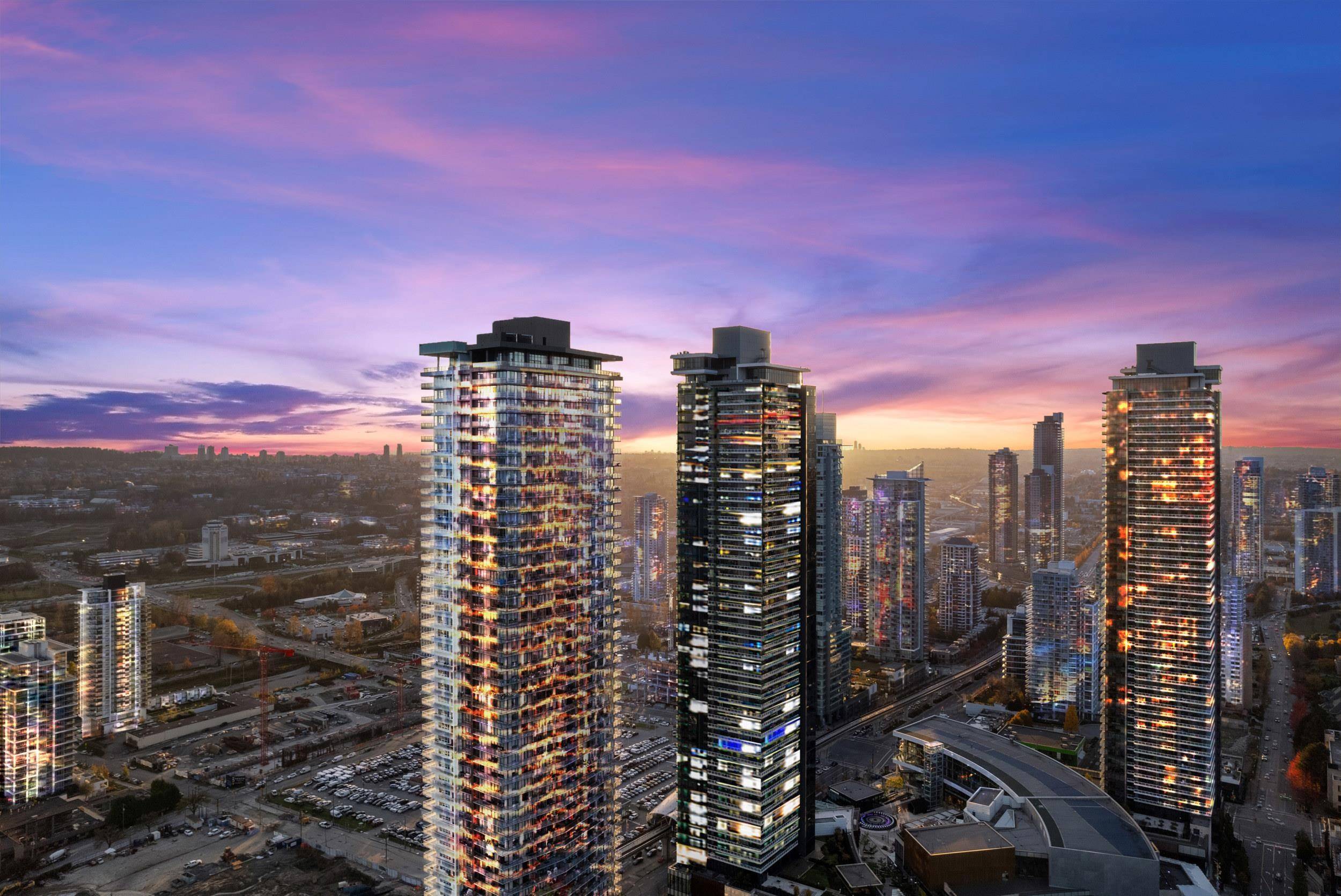Burnaby, BC V5C 0M3,4650 Brentwood BLVD #4507
