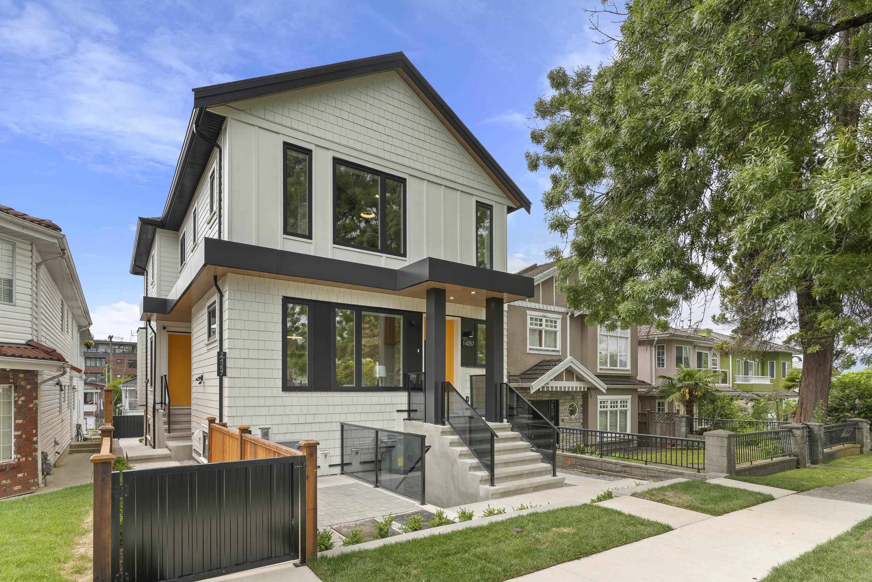 Vancouver, BC V5N 4H9,4257 Beatrice ST #2