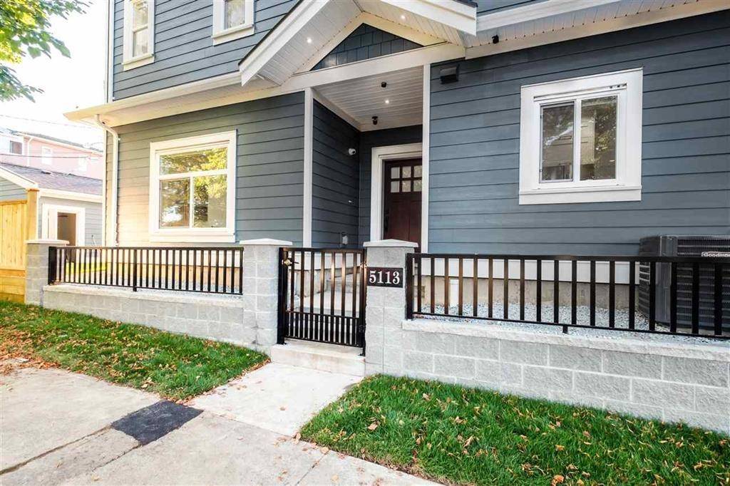 Vancouver, BC V5R 3V4,5113 Fairmont ST