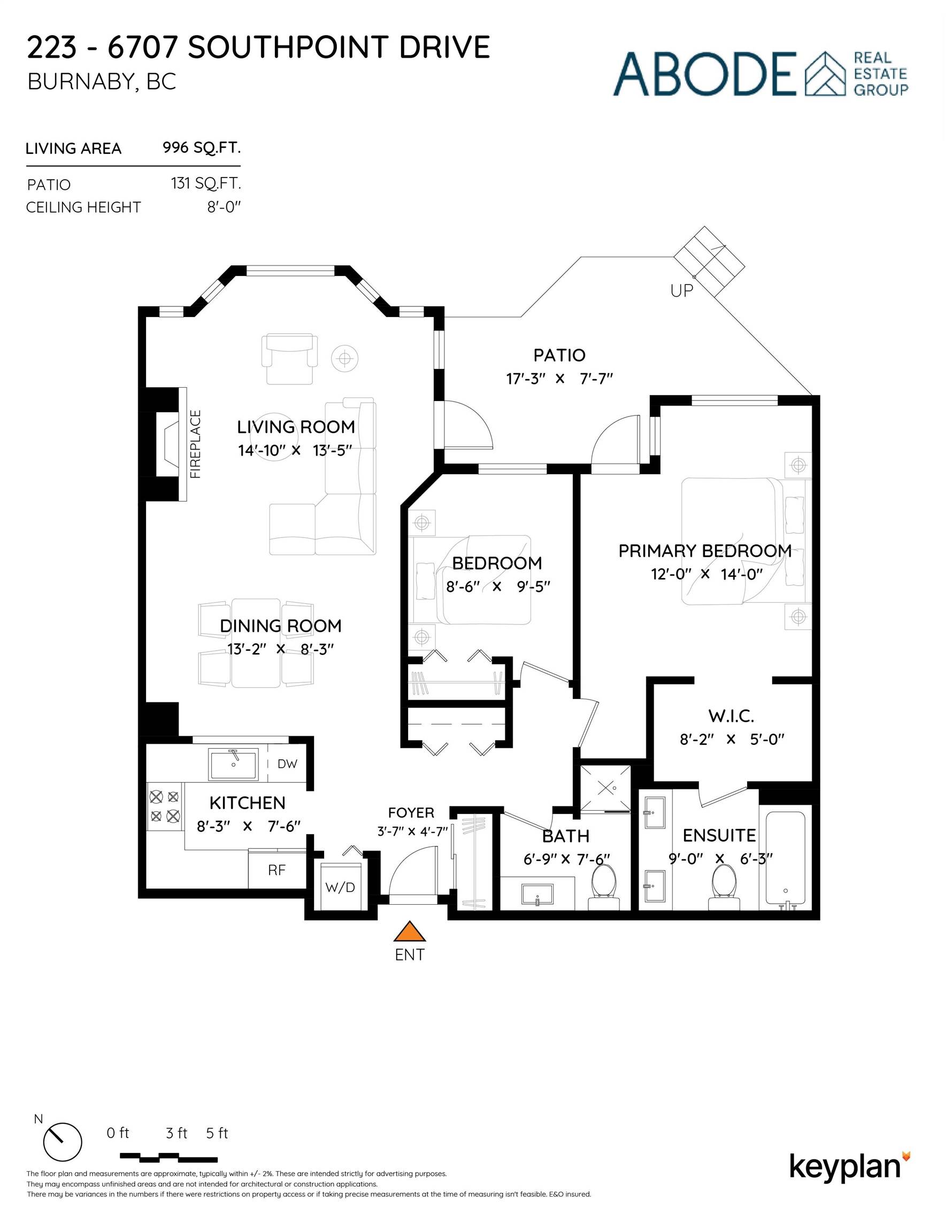 Burnaby, BC V3N 4V8,6707 Southpoint DR #223