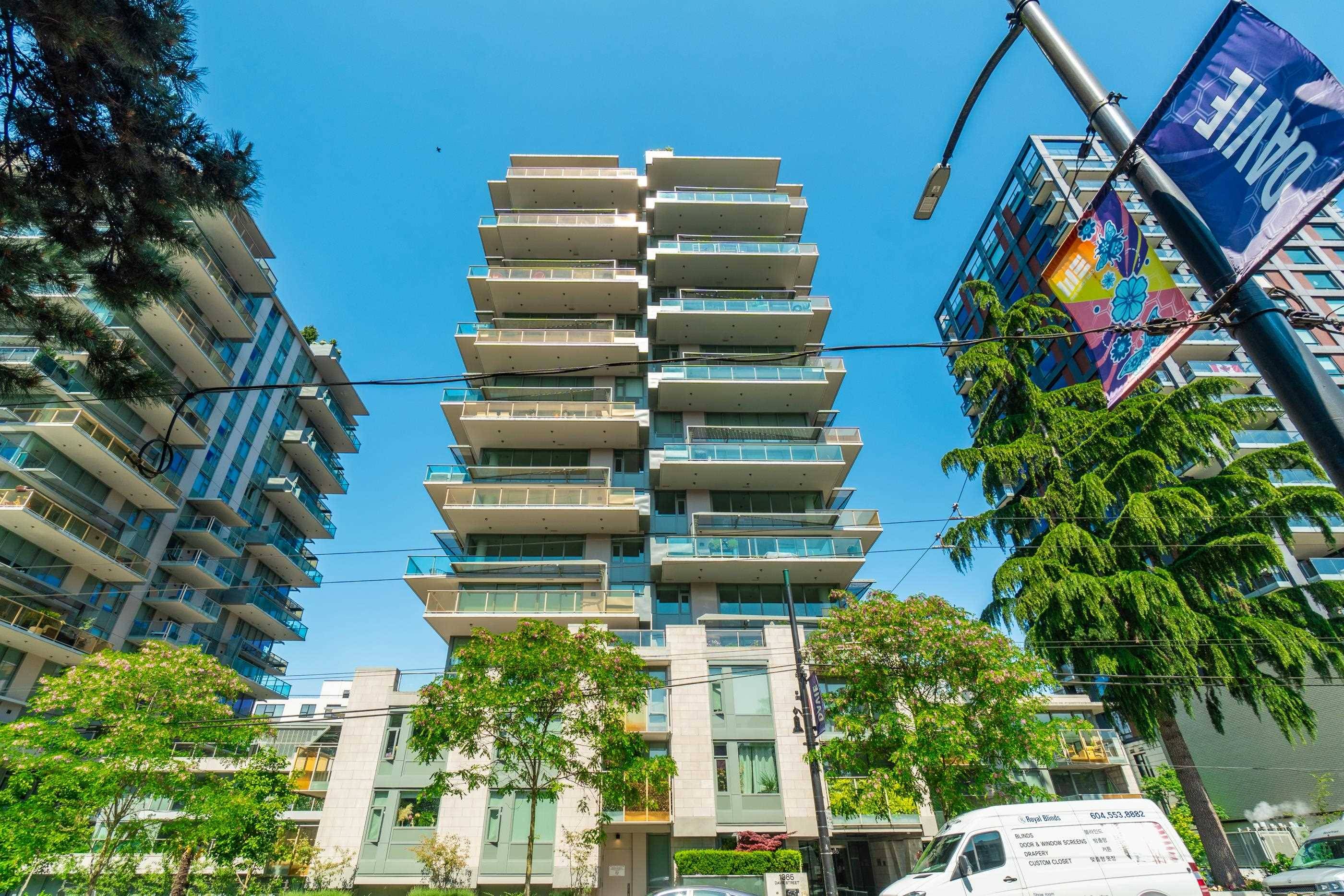 Vancouver, BC V6E 1N5,1365 Davie ST #905