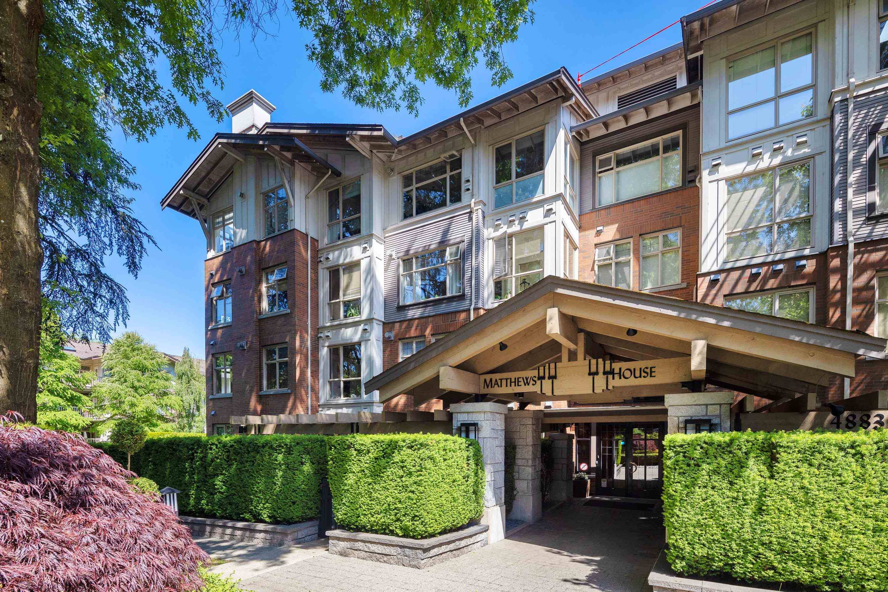 Vancouver, BC V6J 5M8,4883 Maclure Mews #201
