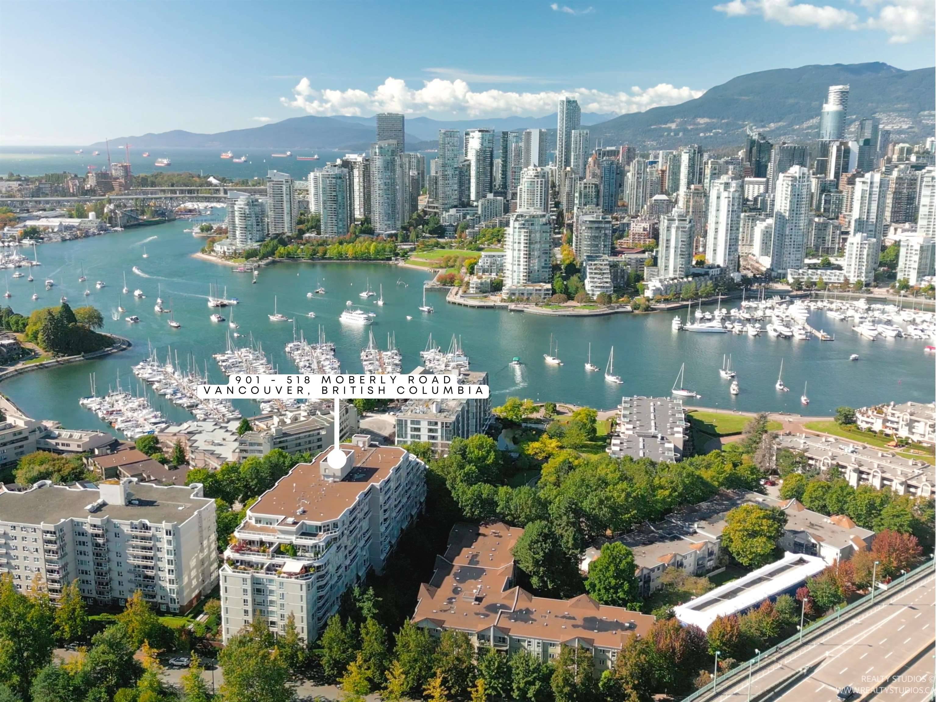 Vancouver, BC V5Z 4G3,518 Moberly RD #901