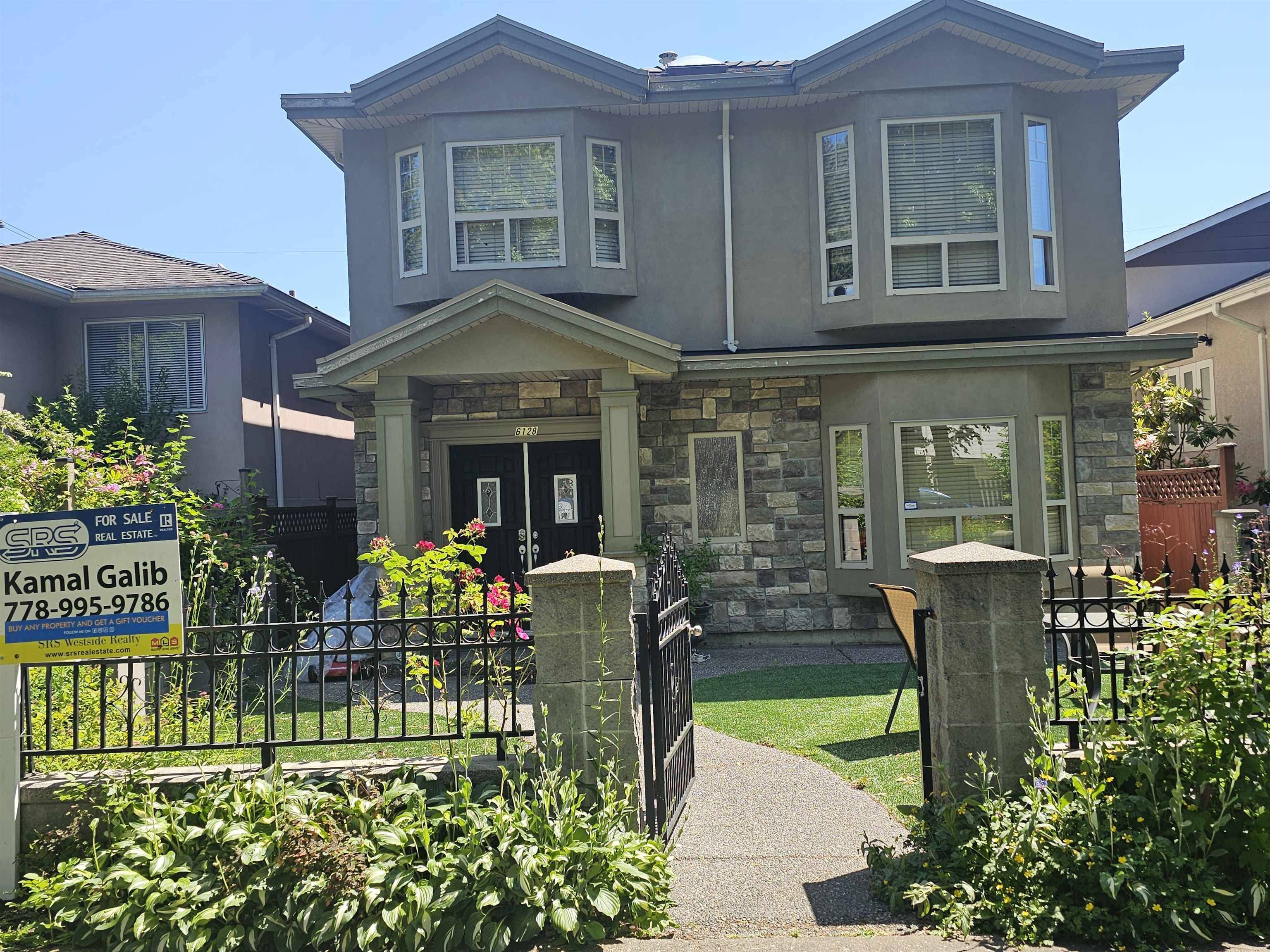 Vancouver, BC V5W 3G6,6128 St. Catherines ST