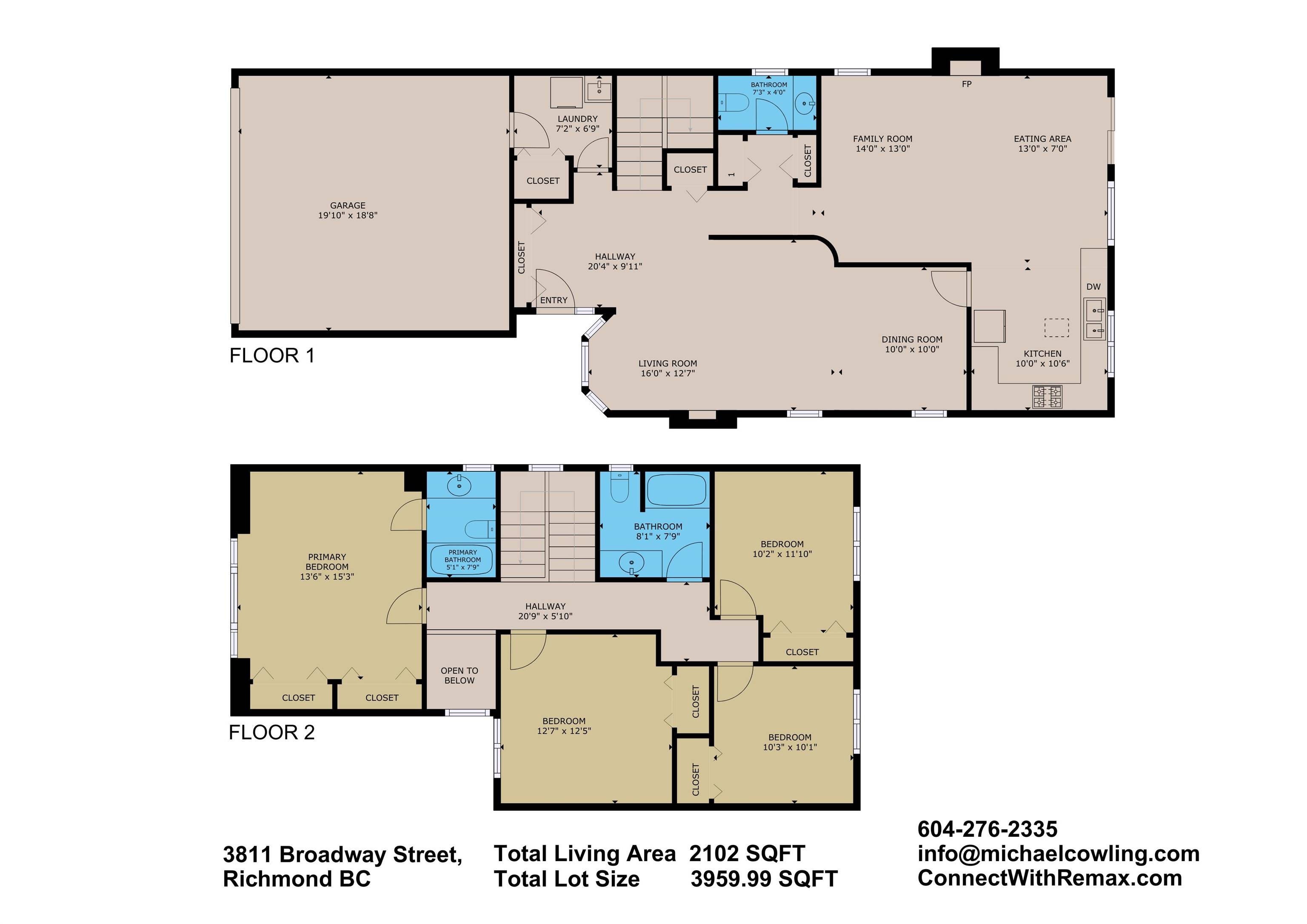 Richmond, BC V7E 2Y1,3811 Broadway ST
