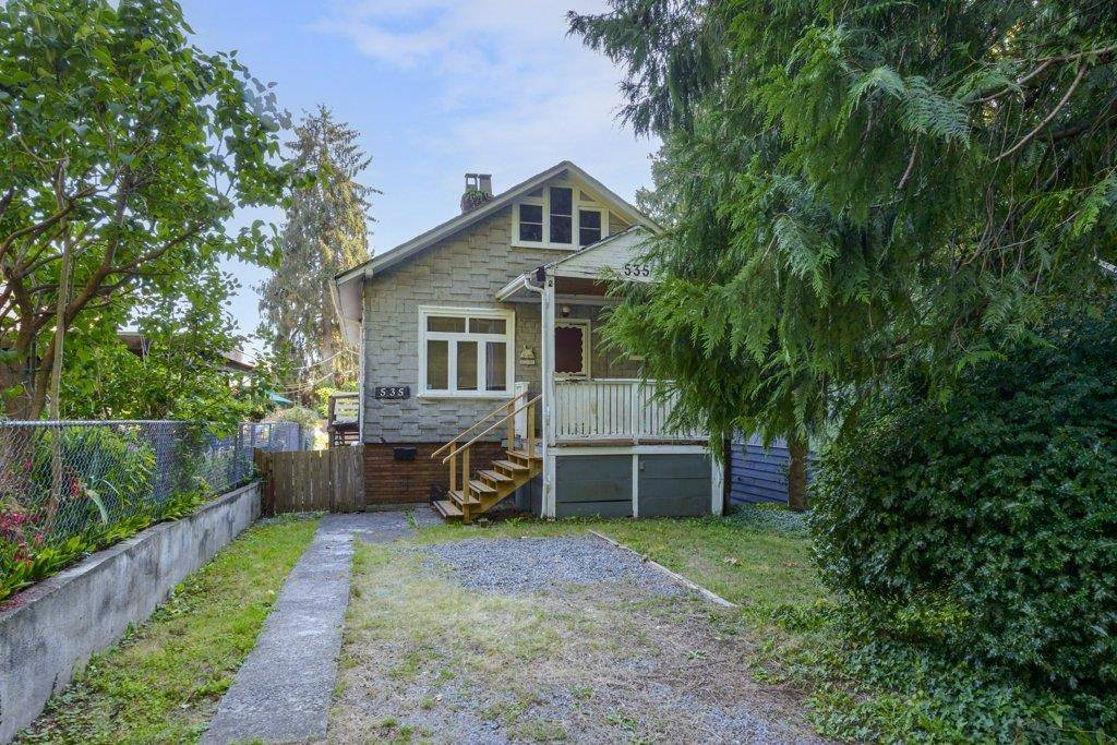 North Vancouver, BC V7M 1S8,535 W 15th ST