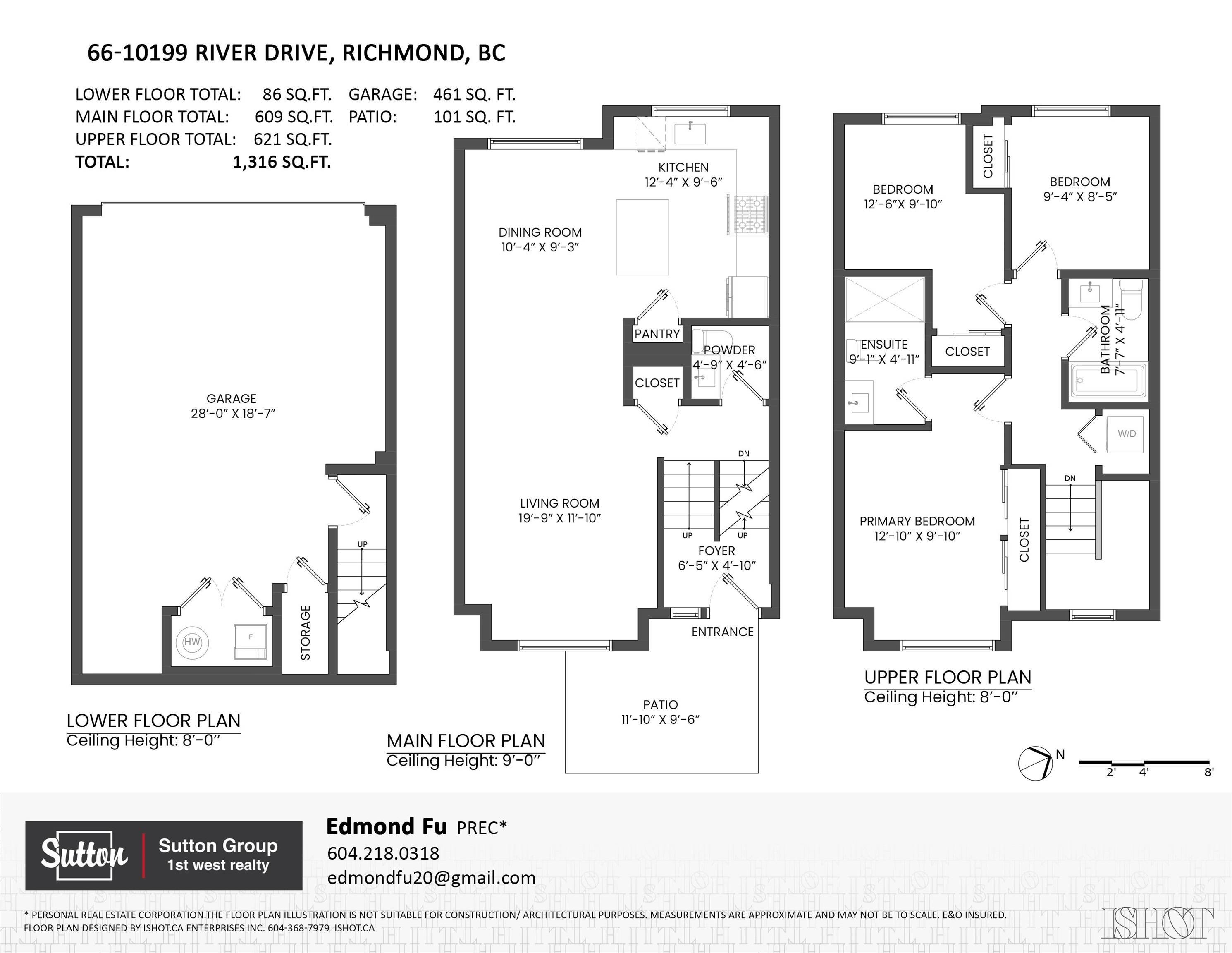 Richmond, BC V6X 1Z2,10199 River DR #66