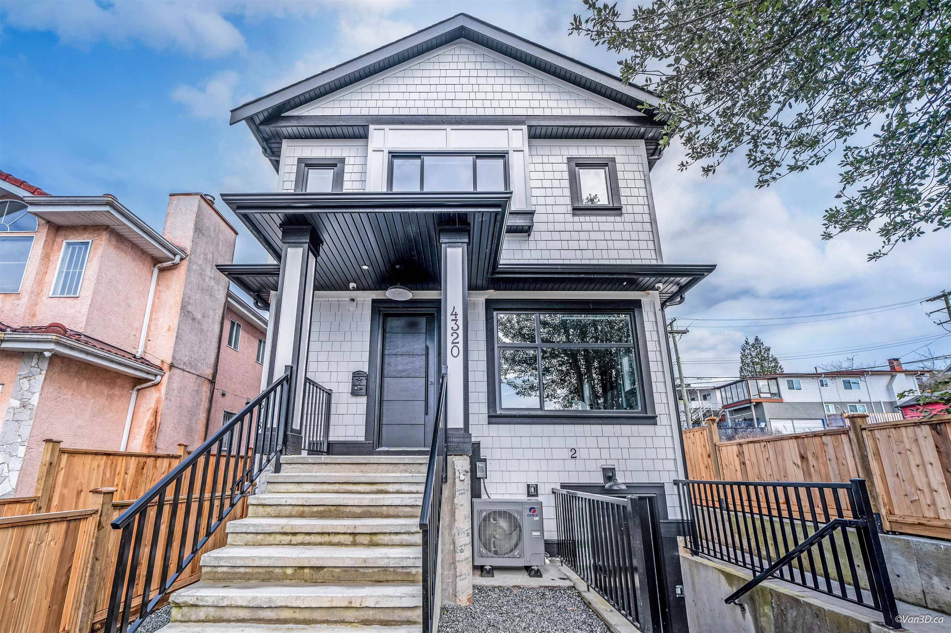 Vancouver, BC V5N 5J1,4320 Nanaimo ST
