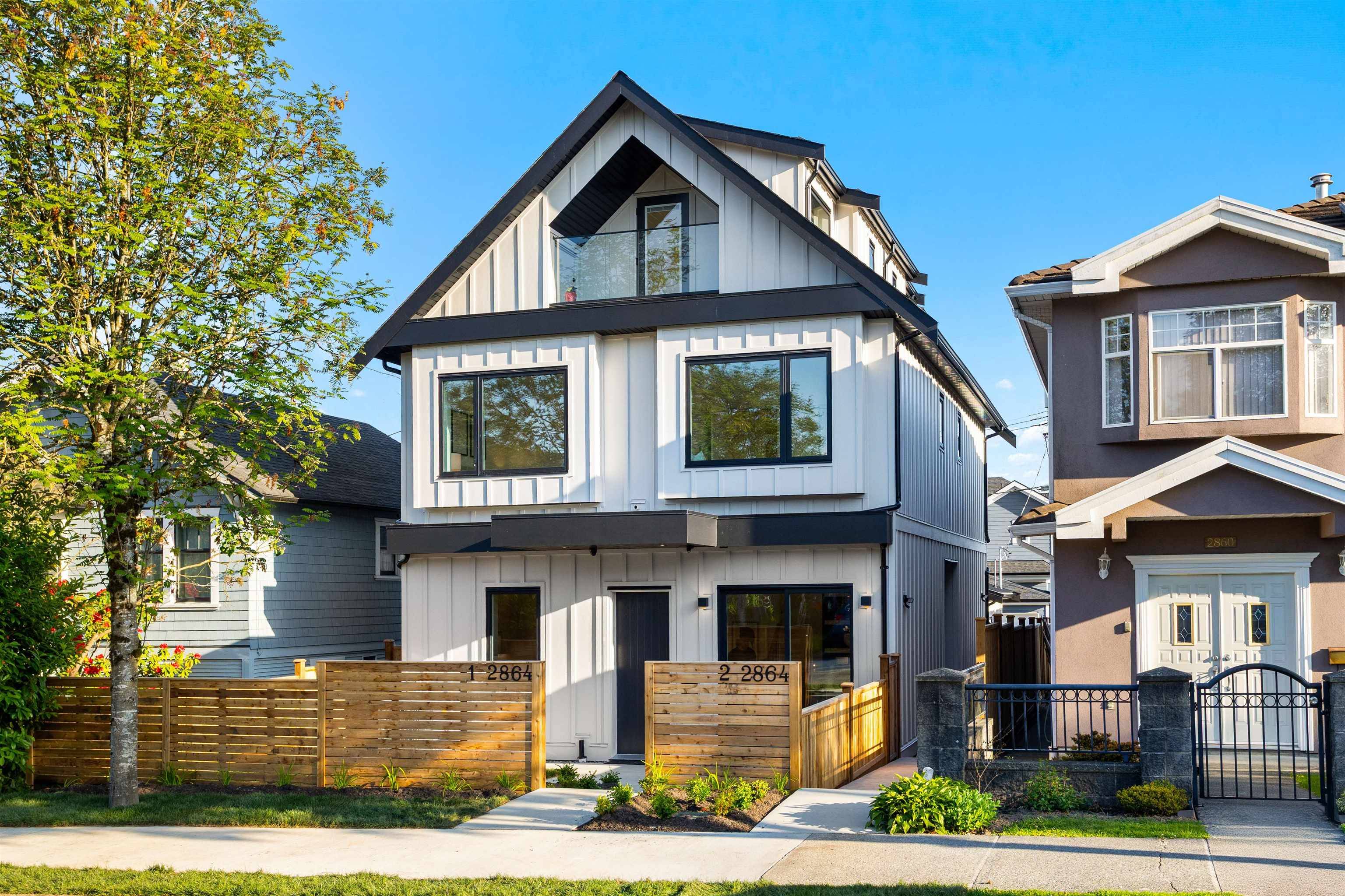 Vancouver, BC V5K 2K4,2864 E Georgia ST #1