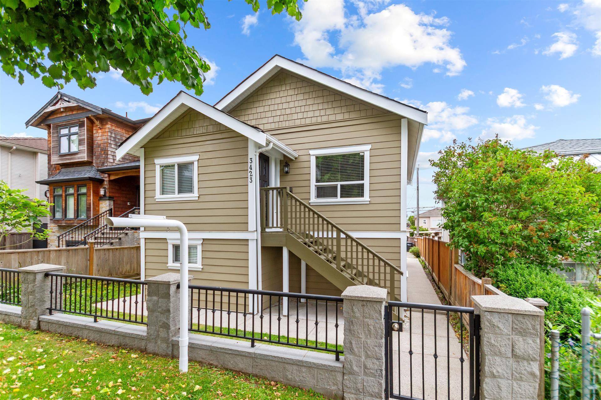 Vancouver, BC V5R 1P8,3423 E 27th AVE