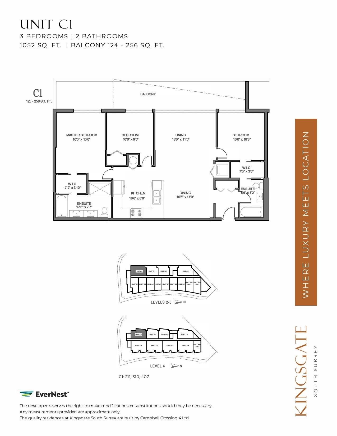 Surrey, BC V4A 4V3,2233 156 ST #310