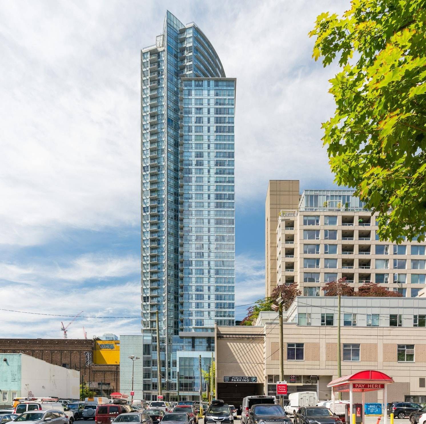 Vancouver, BC V6B 0G4,833 Seymour ST #714