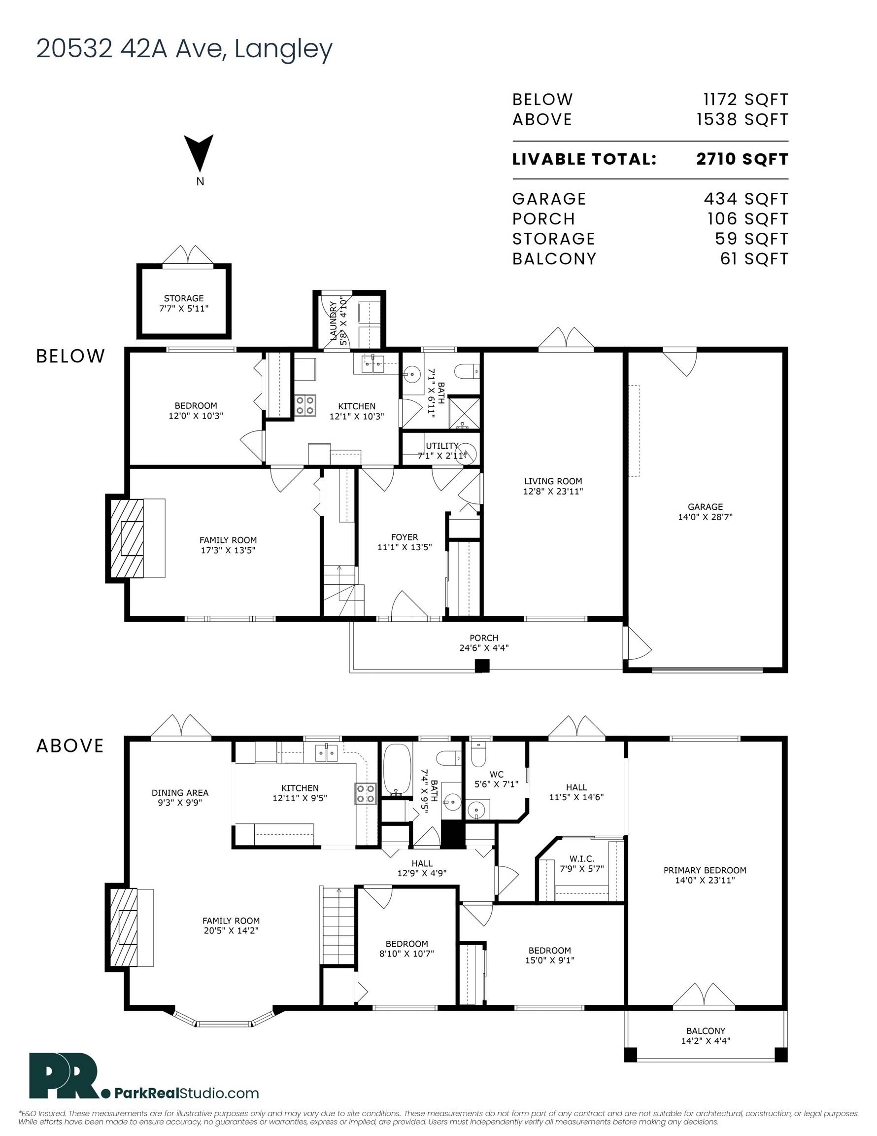 Langley, BC V3A 3B7,20532 42a AVE