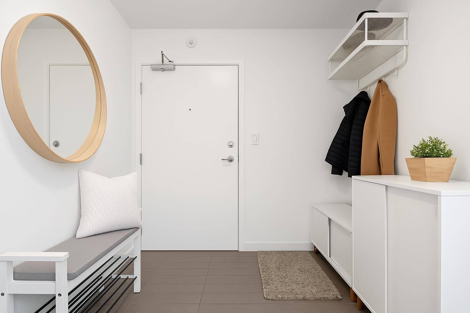 Vancouver, BC V6B 0E8,233 Robson ST #1801