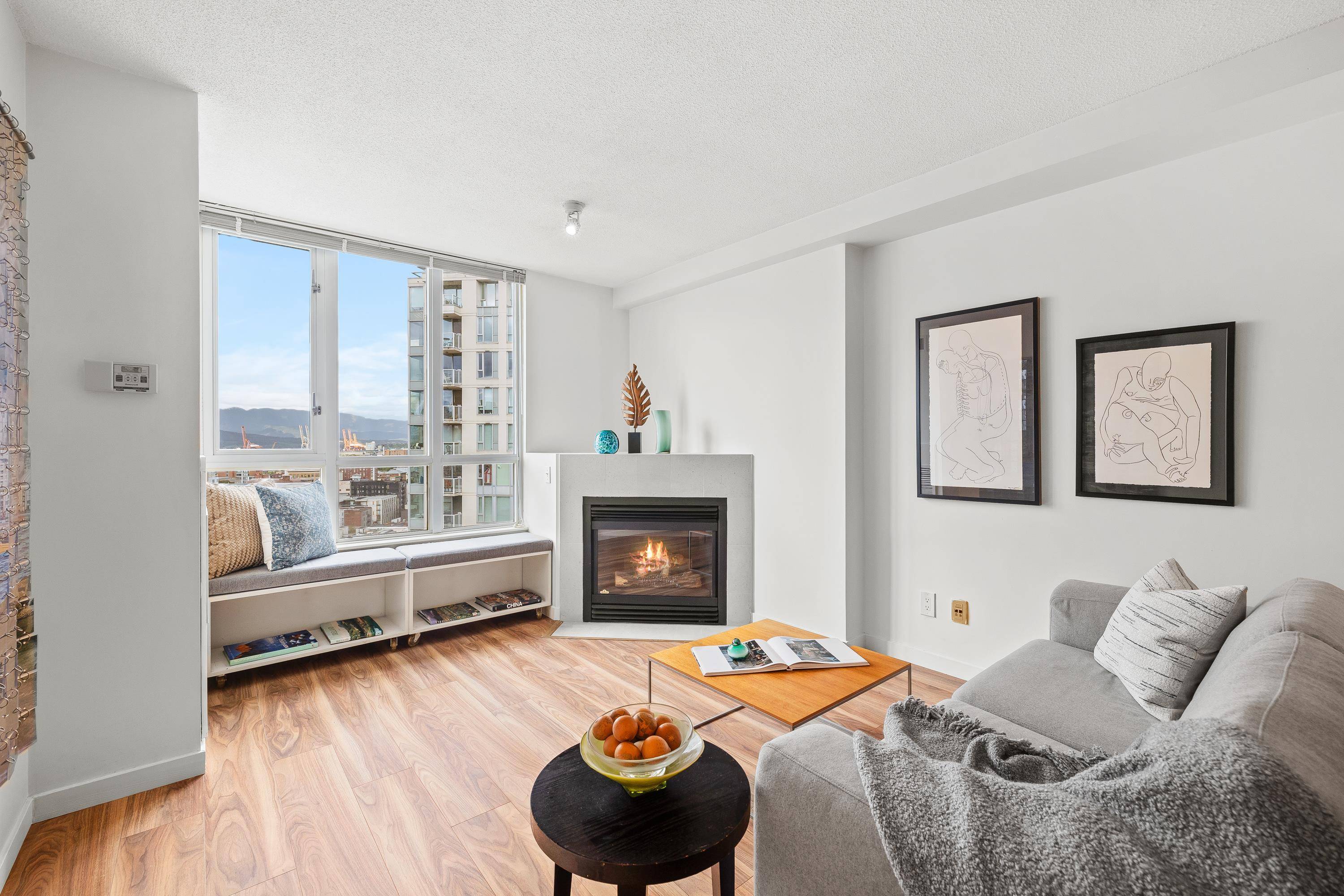 Vancouver, BC V6B 6N6,63 Keefer PL #2307