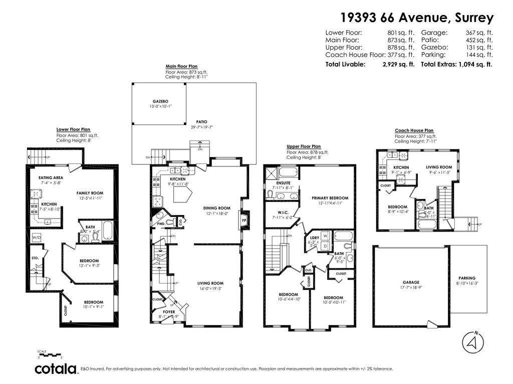 Surrey, BC V4N 0C2,19393 66 AVE
