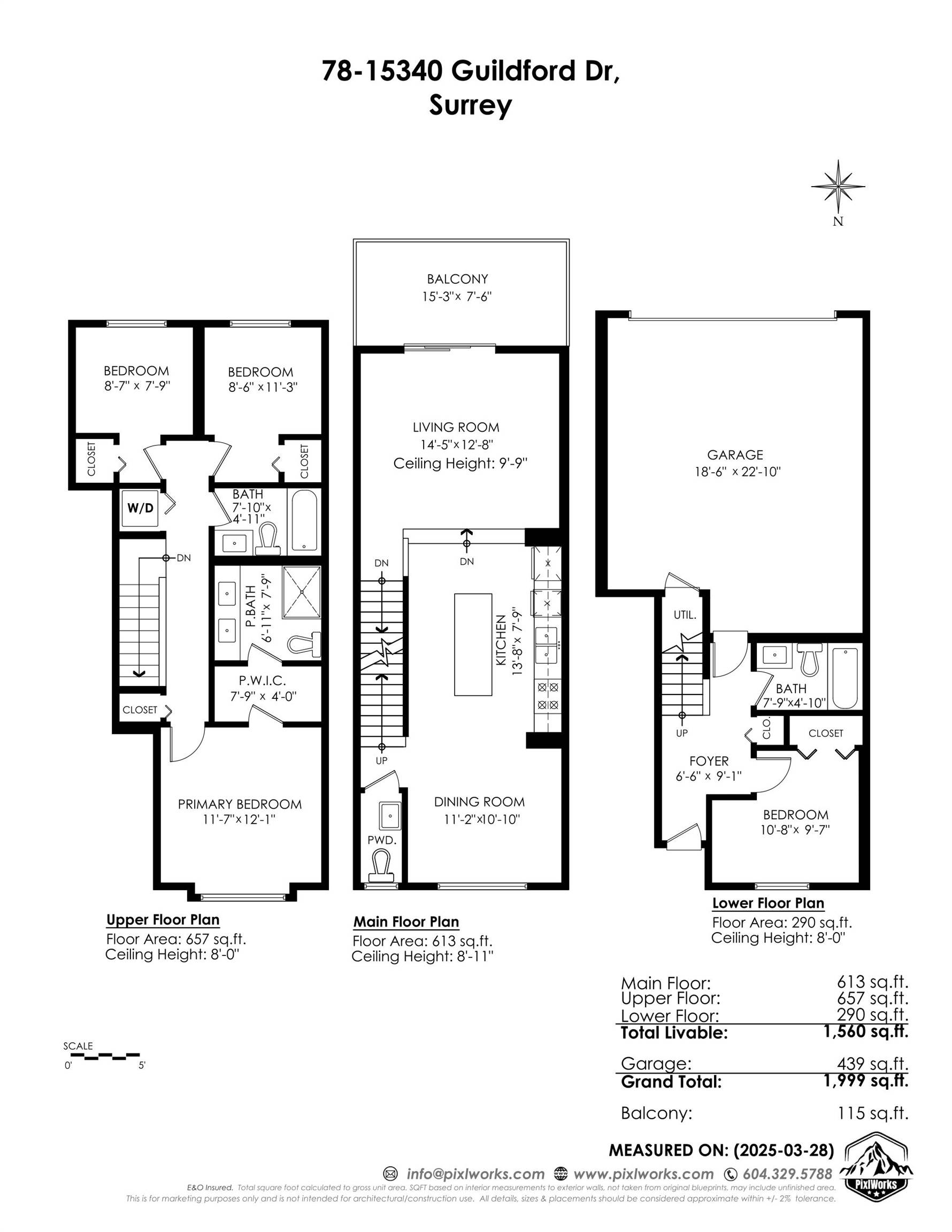 Surrey, BC V3R 0C9,15340 Guildford DR #78