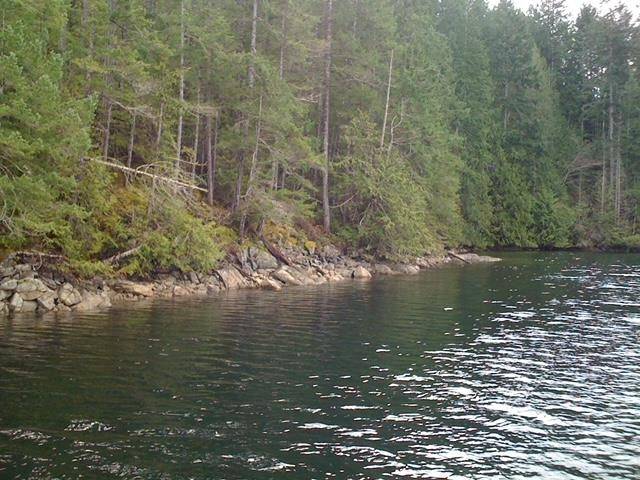 Nelson Island, BC V0N 0V0,LOT 4 Hidden Basin