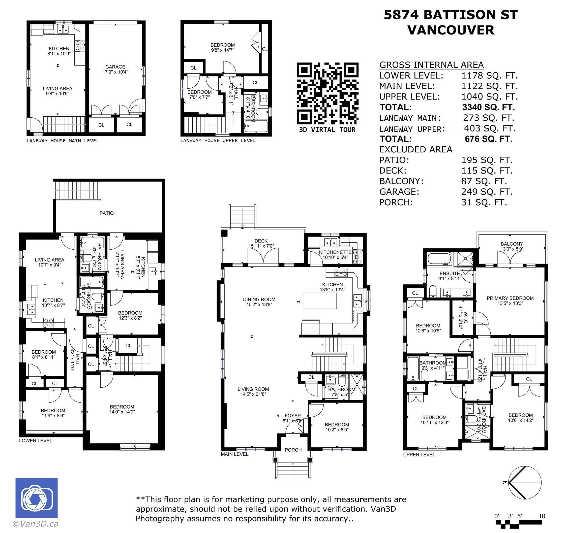 Vancouver, BC V5R 4M8,5874 Battison ST