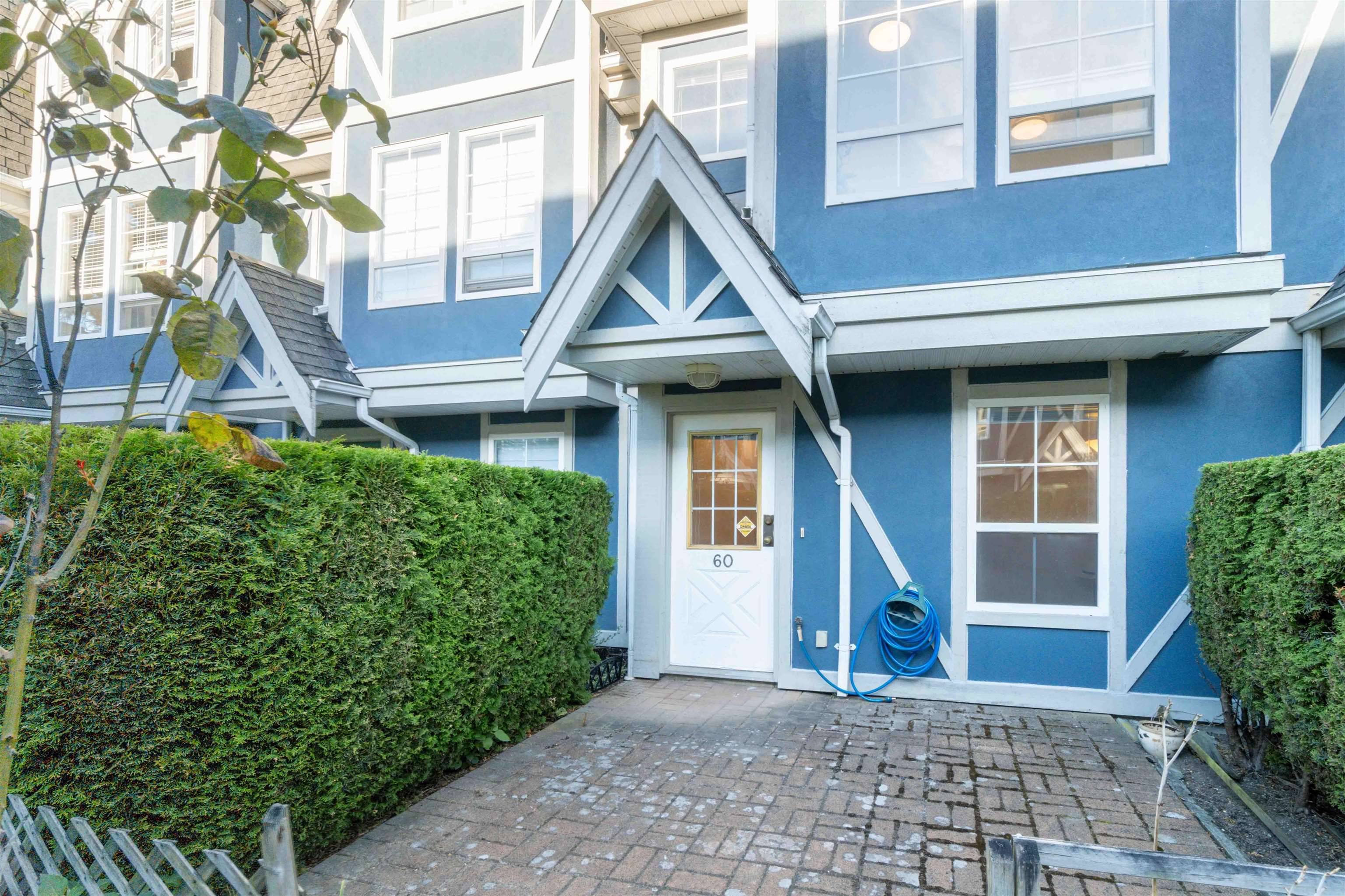 Richmond, BC V6X 1J5,11571 Thorpe RD #60