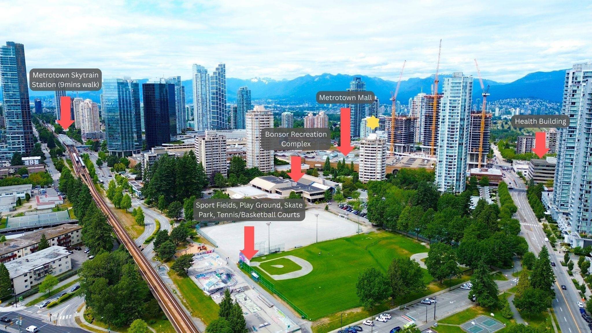 Burnaby, BC V5H 4P6,4830 Bennett ST #1402