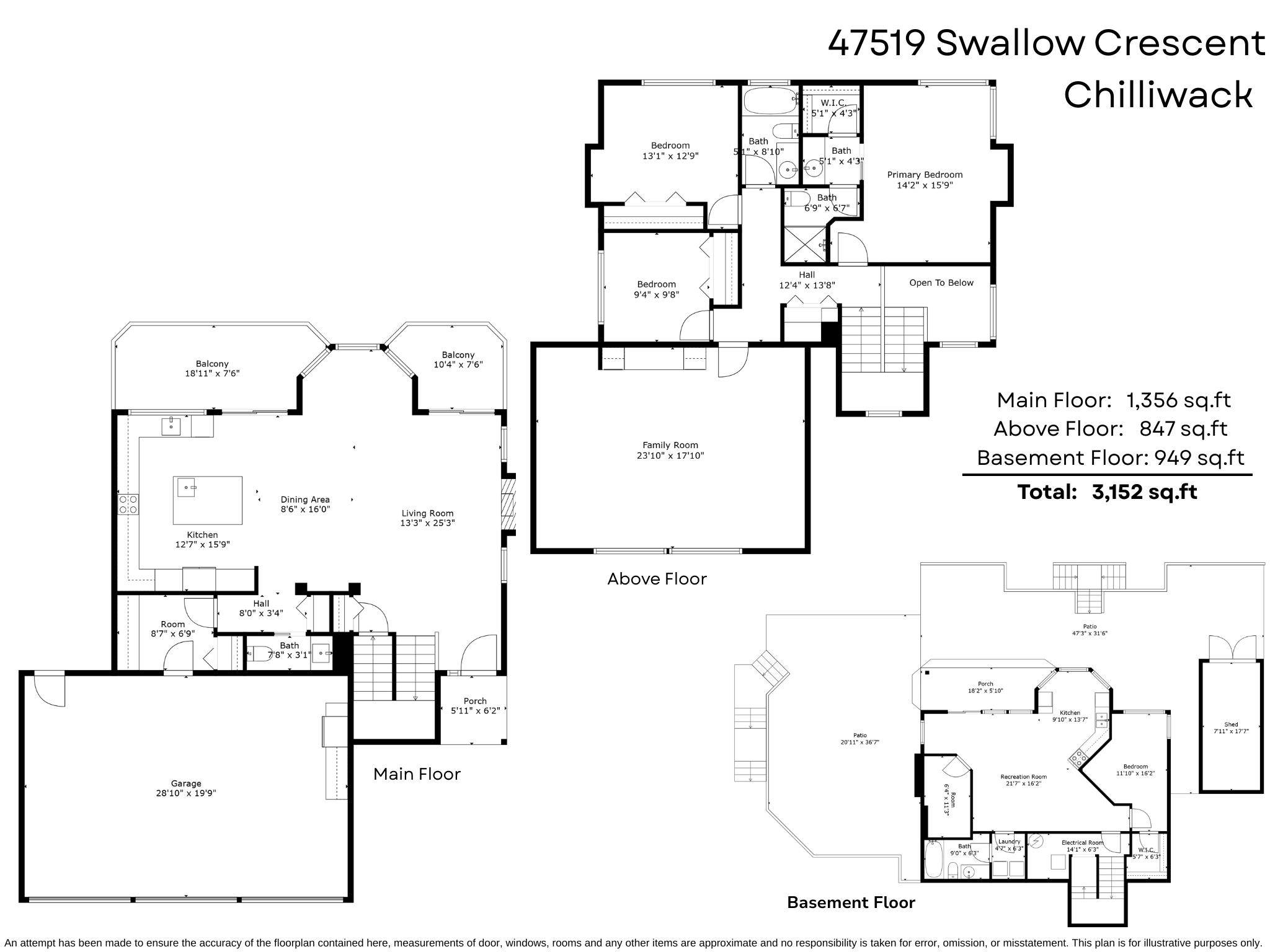 Chilliwack, BC V2P 7P8,47519 Swallow CRES