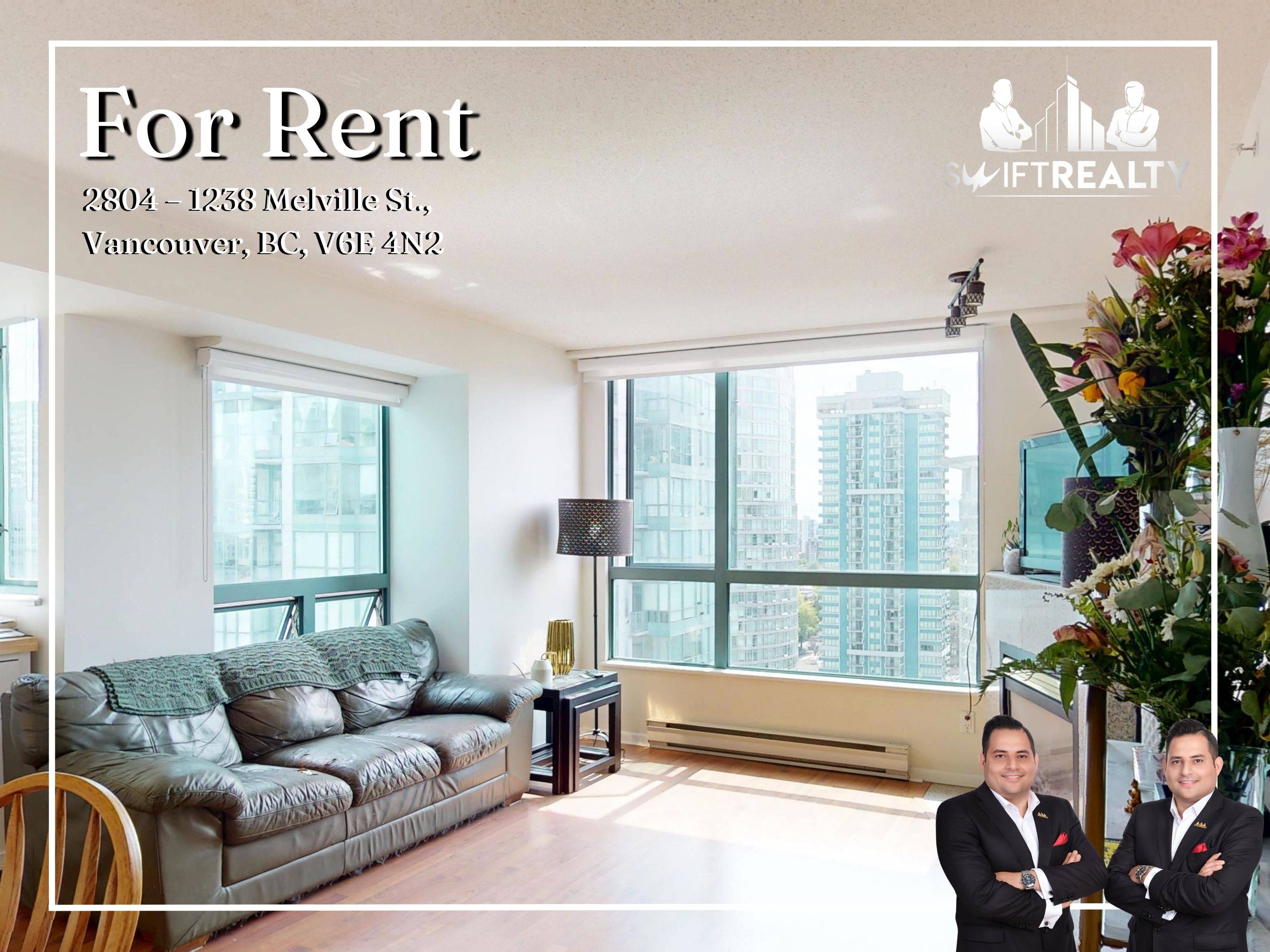 Vancouver, BC V6E 4N2,1238 Melville ST #2804