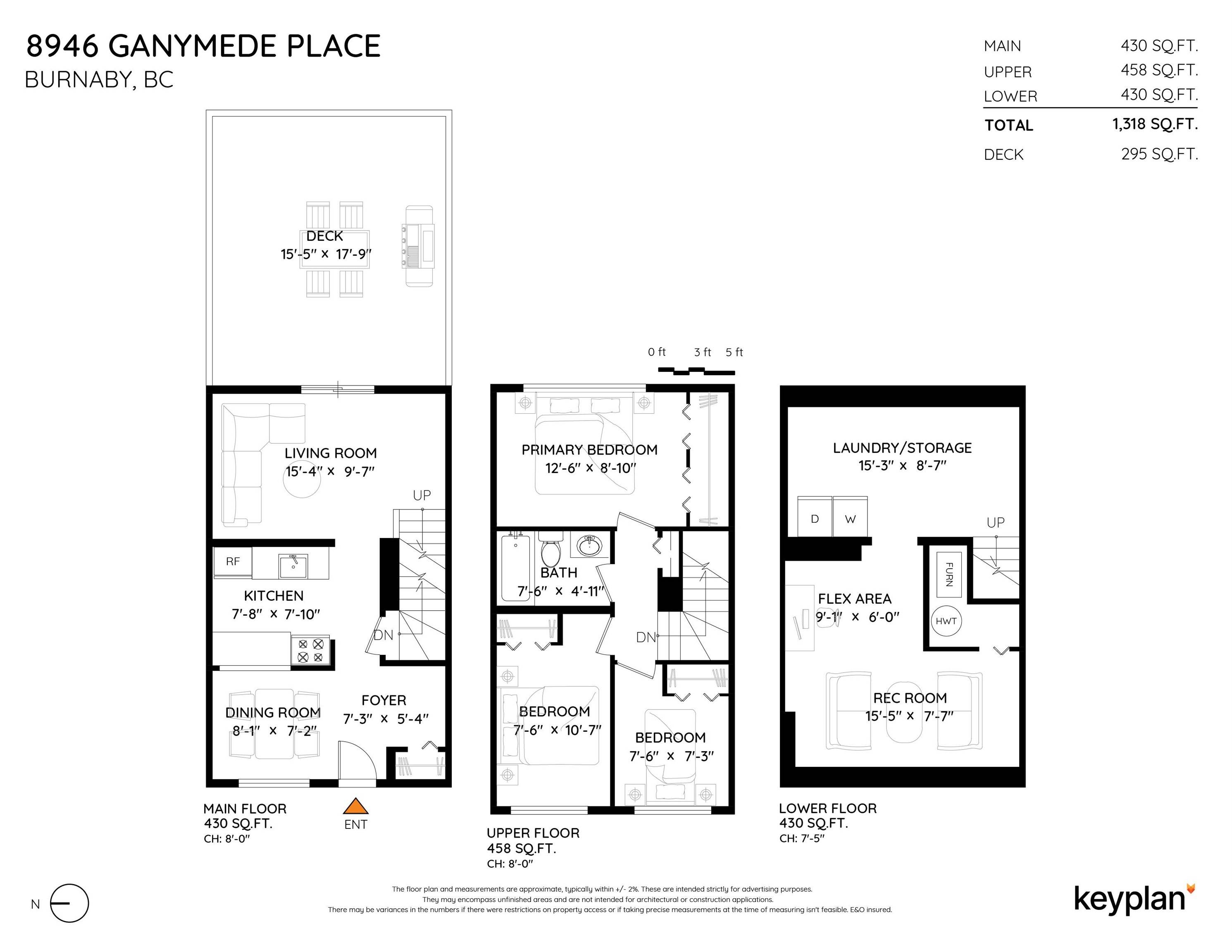 Burnaby, BC V3J 1A1,8946 Ganymede PL