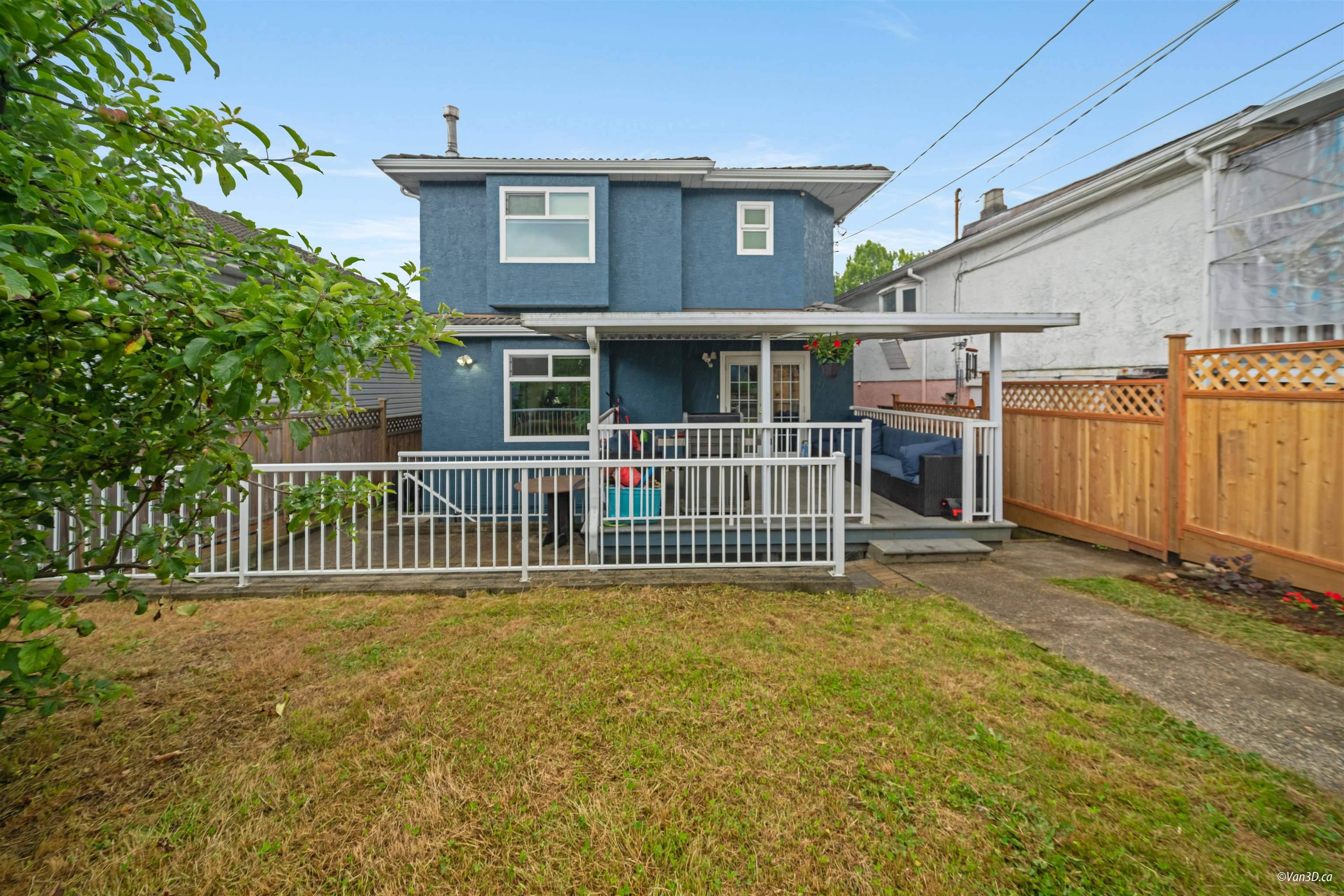 Vancouver, BC V5M 1X5,3191 E 8th AVE