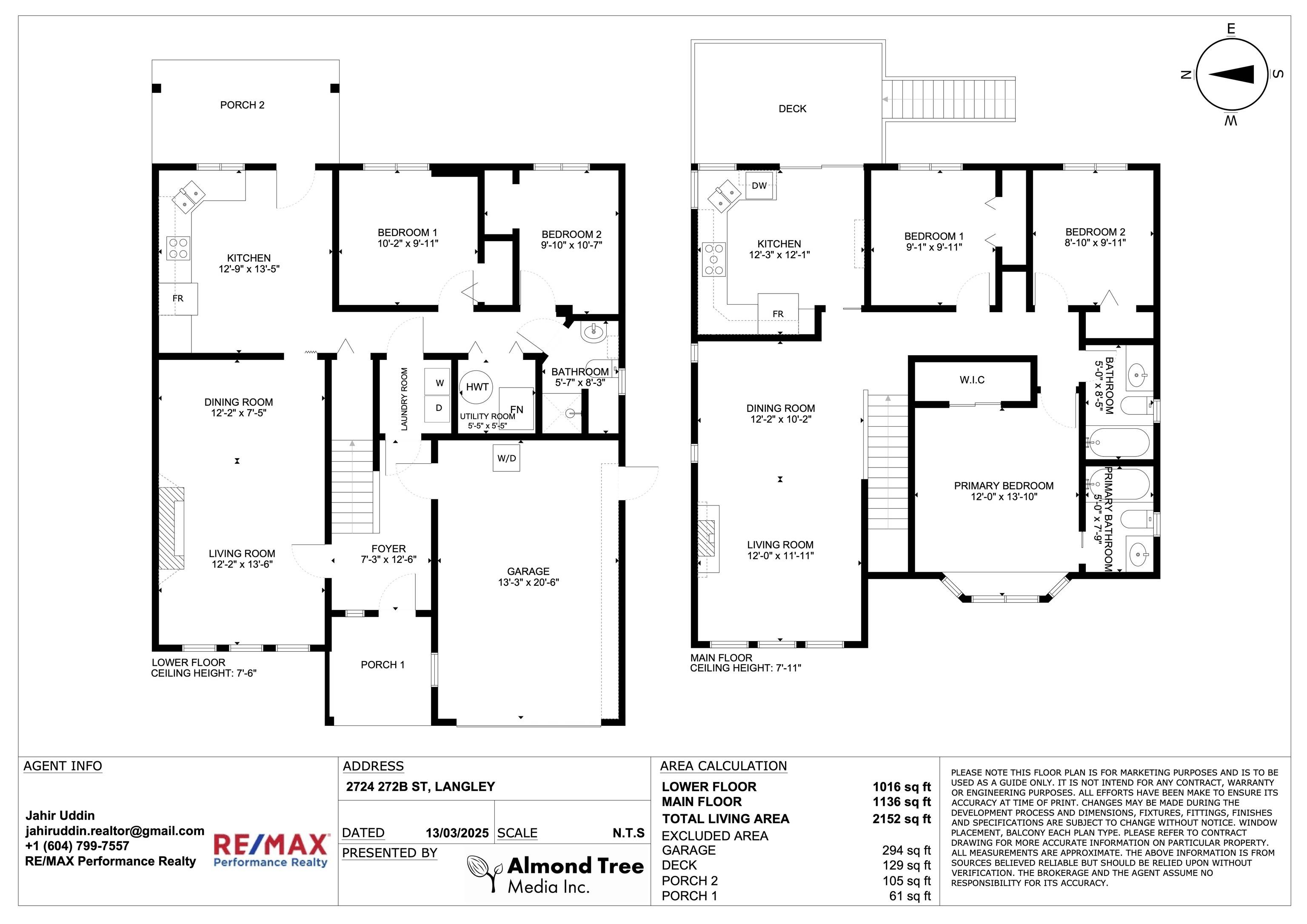 Langley, BC V4W 3K1,2724 272b ST