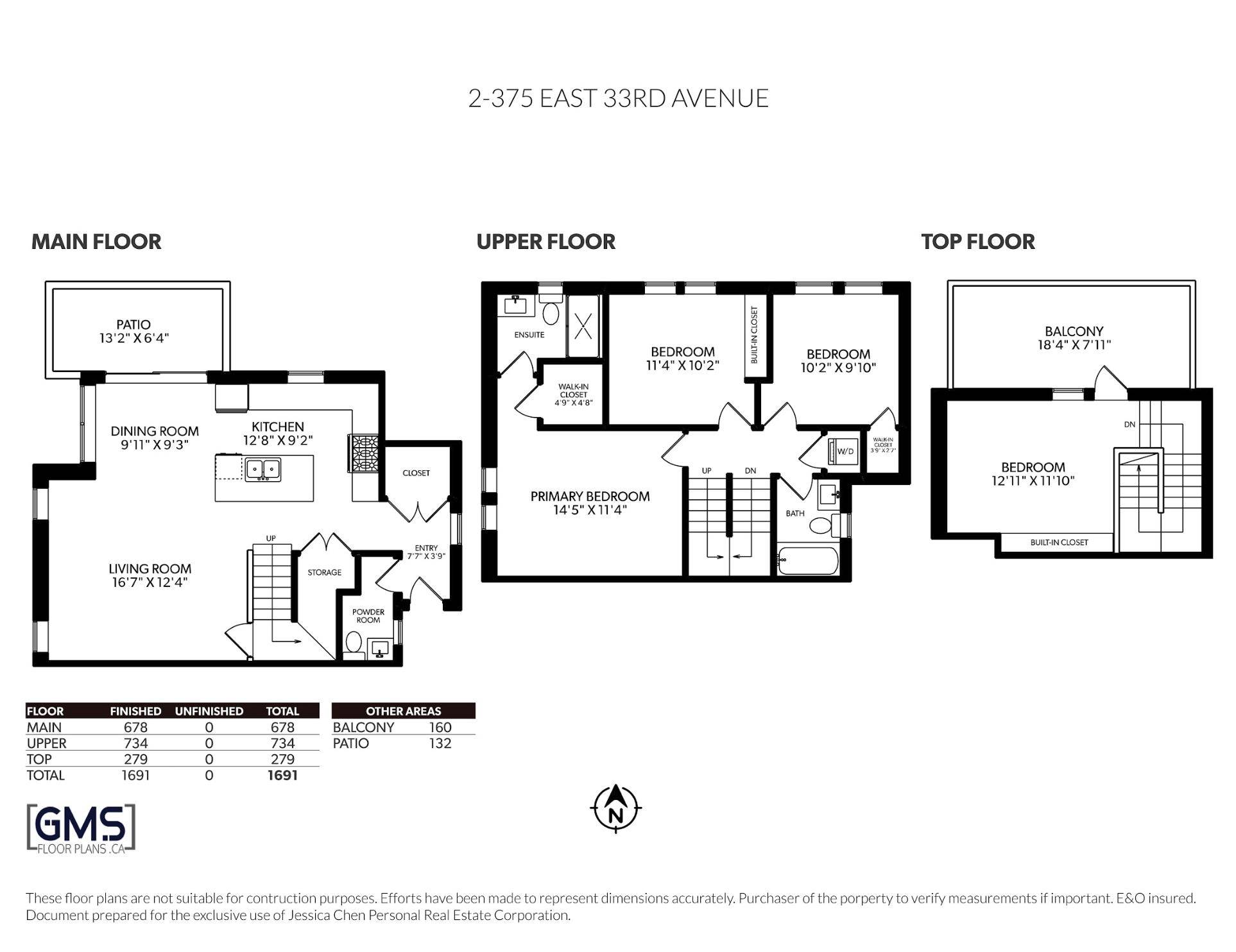 Vancouver, BC V5V 2Z8,375 E 33rd AVE #2