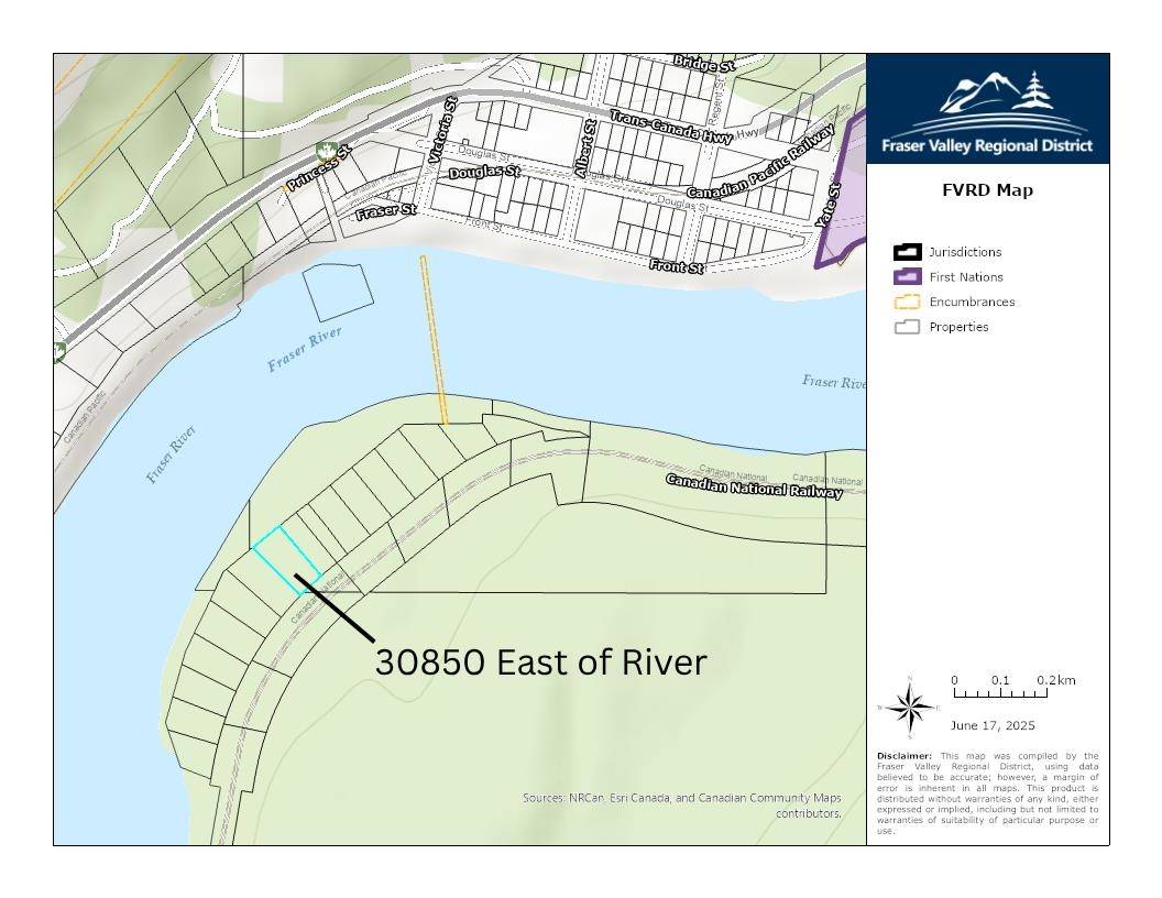 Yale, BC V0K 2S0,30850 East Of River RD