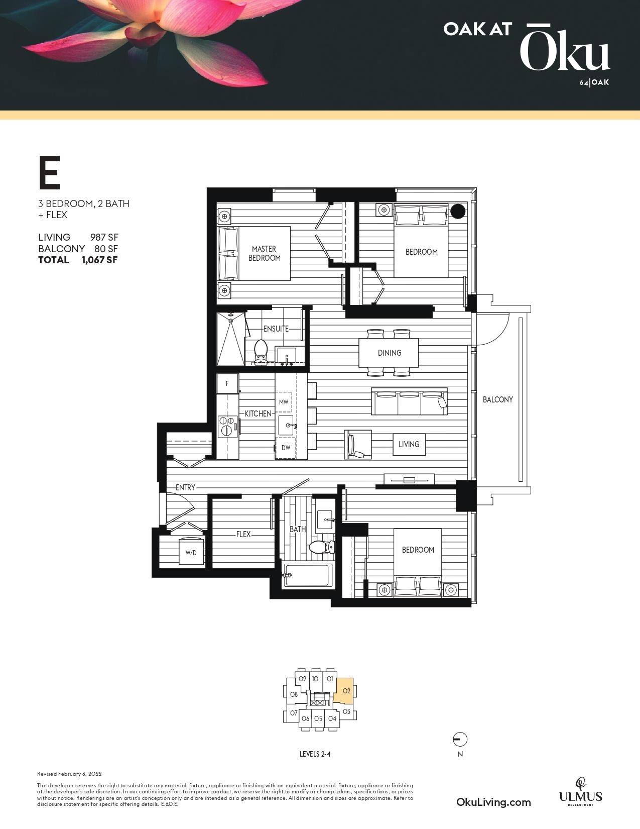 Vancouver, BC V6P 4A8,8030 Oak ST #202