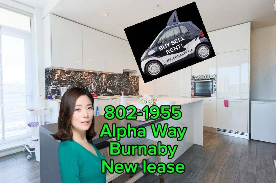 Burnaby, BC V5C 0K6,1955 Alpha Way WAY #802
