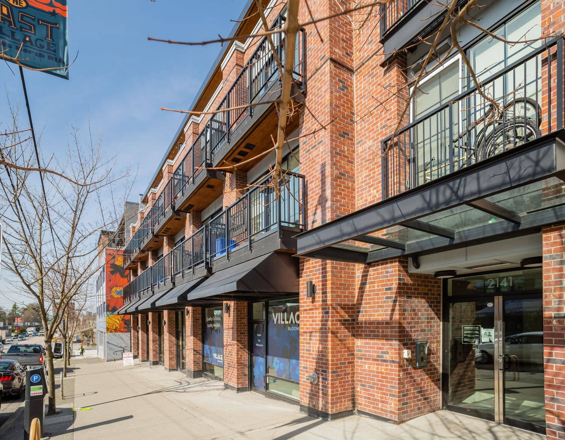 Vancouver, BC V5L 1V2,2141 E Hastings ST #205