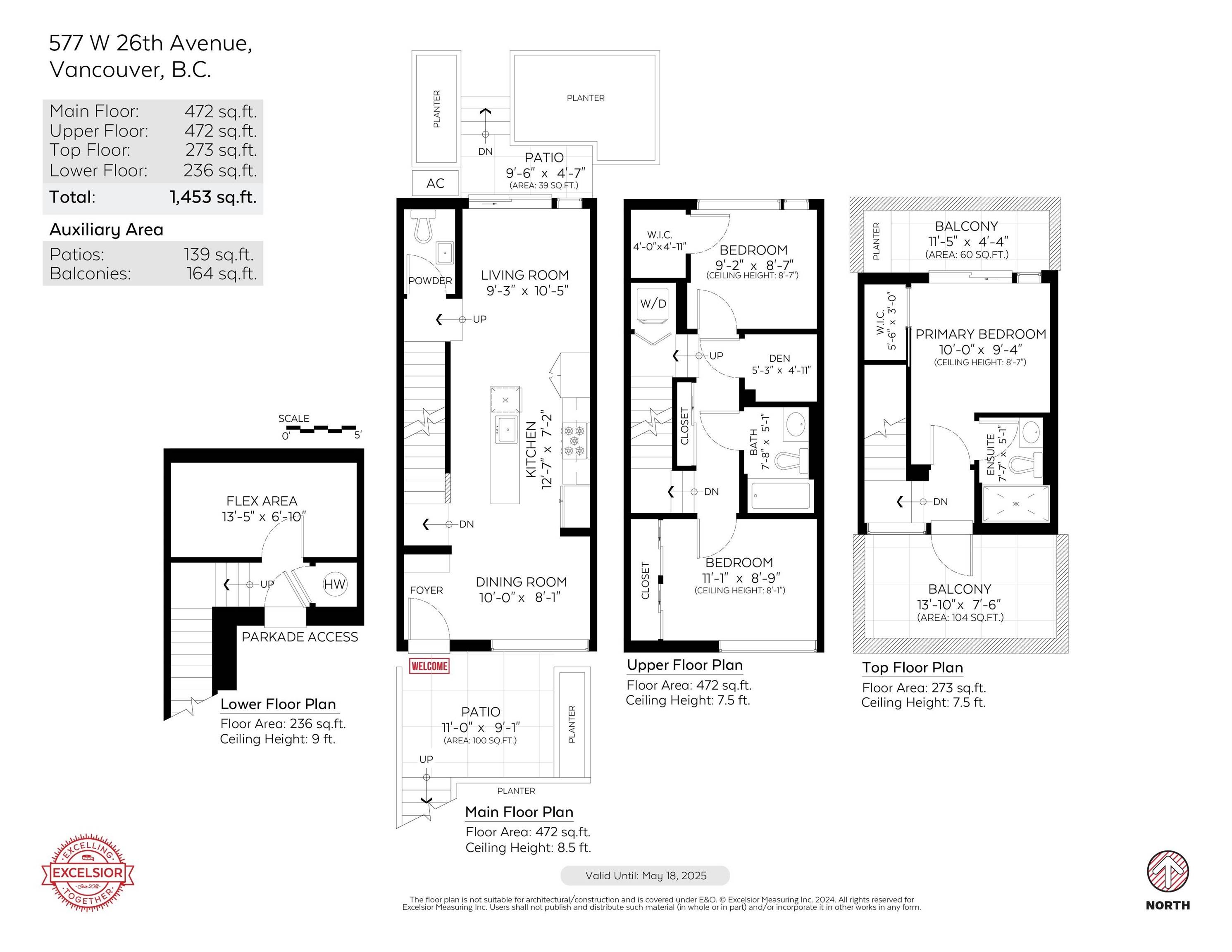 Vancouver, BC V5Z 2E4,577 W 26th AVE