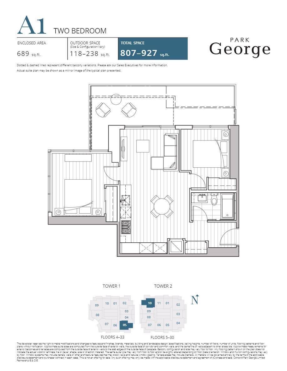 Surrey, BC V3T 0V3,13778 100 AVE #910