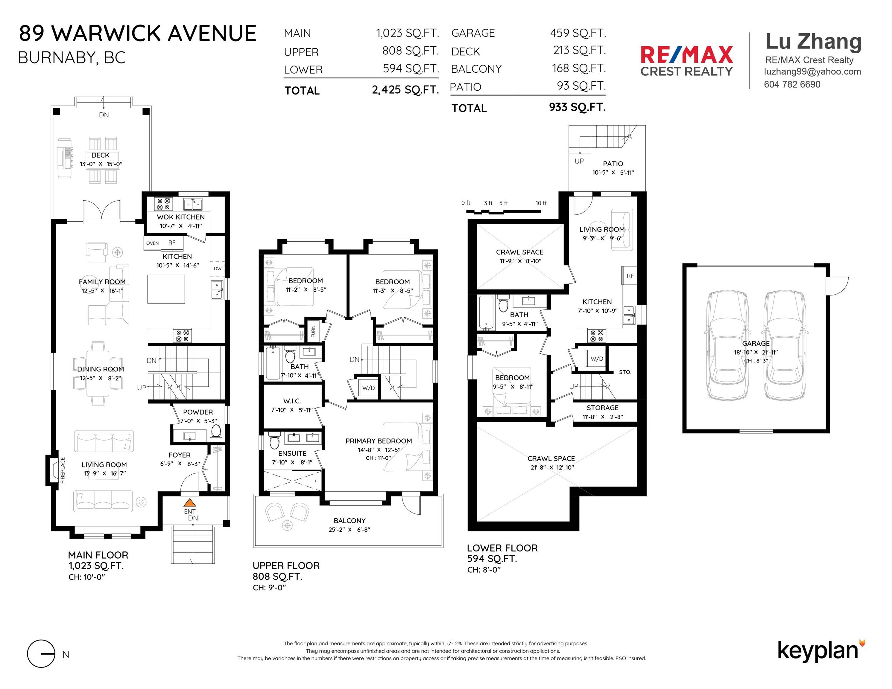 Burnaby, BC V5B 3X2,89 Warwick AVE