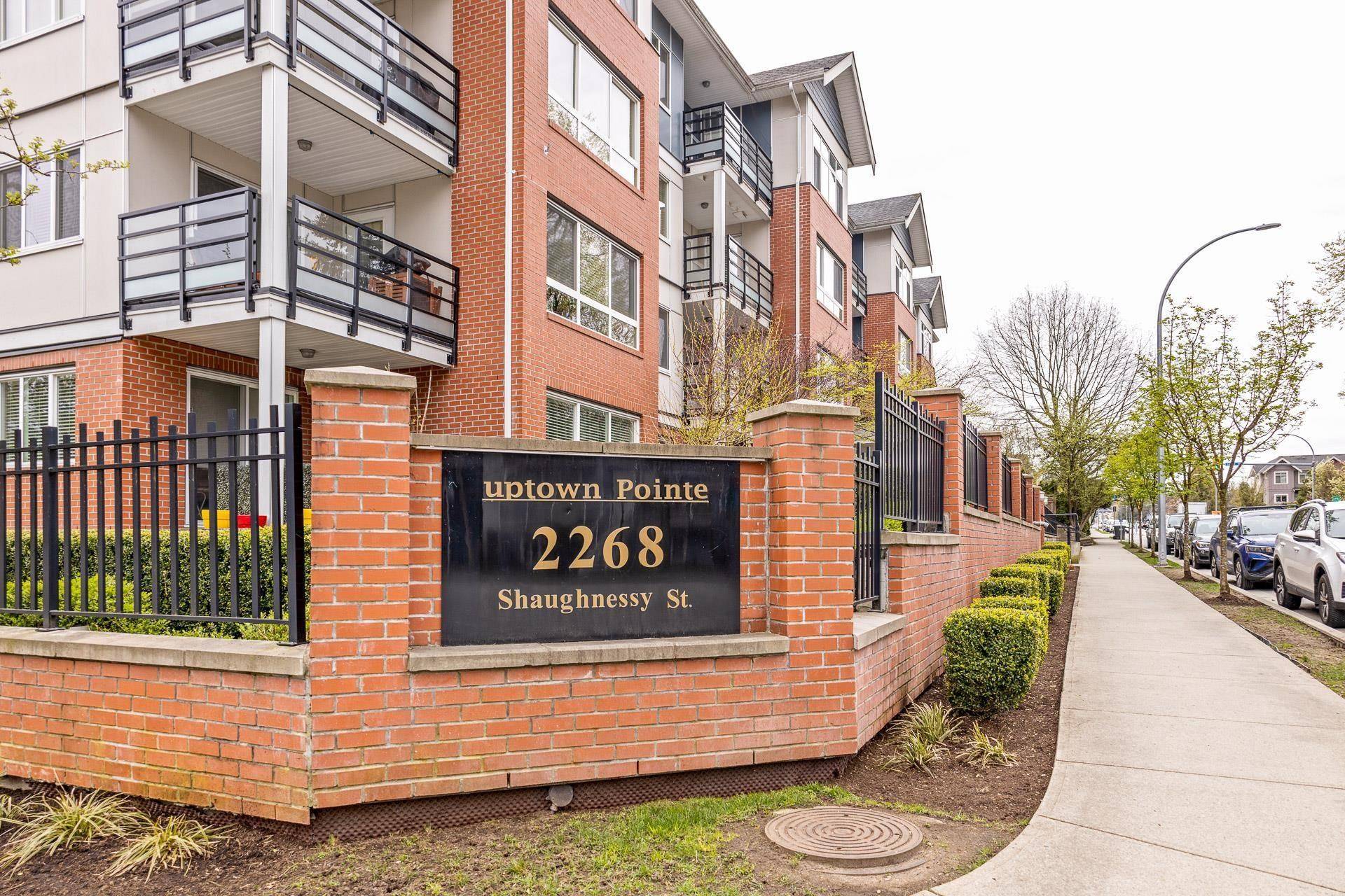 Port Coquitlam, BC V3C 3C8,2268 Shaughnessy ST #308