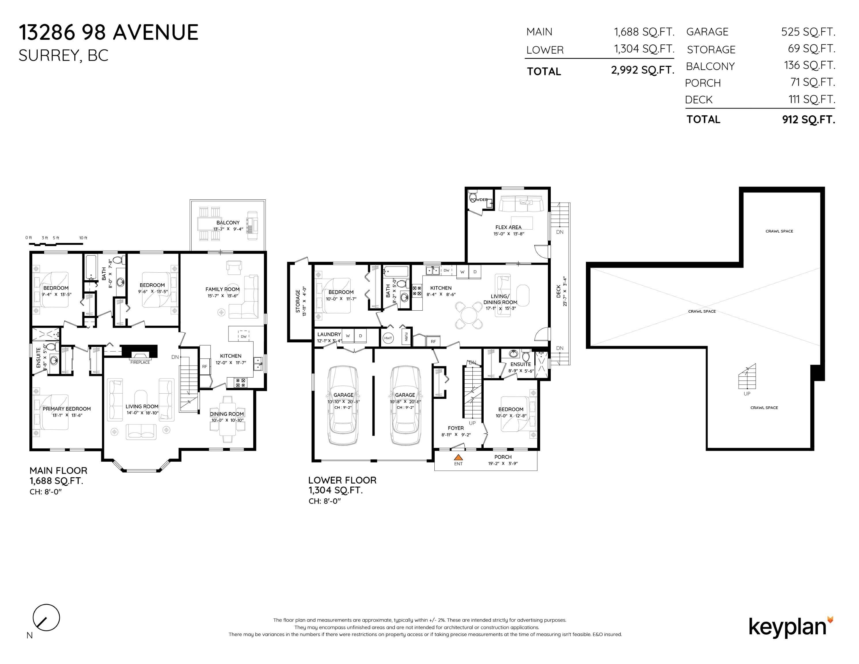 Surrey, BC V3T 5M9,13286 98 AVE