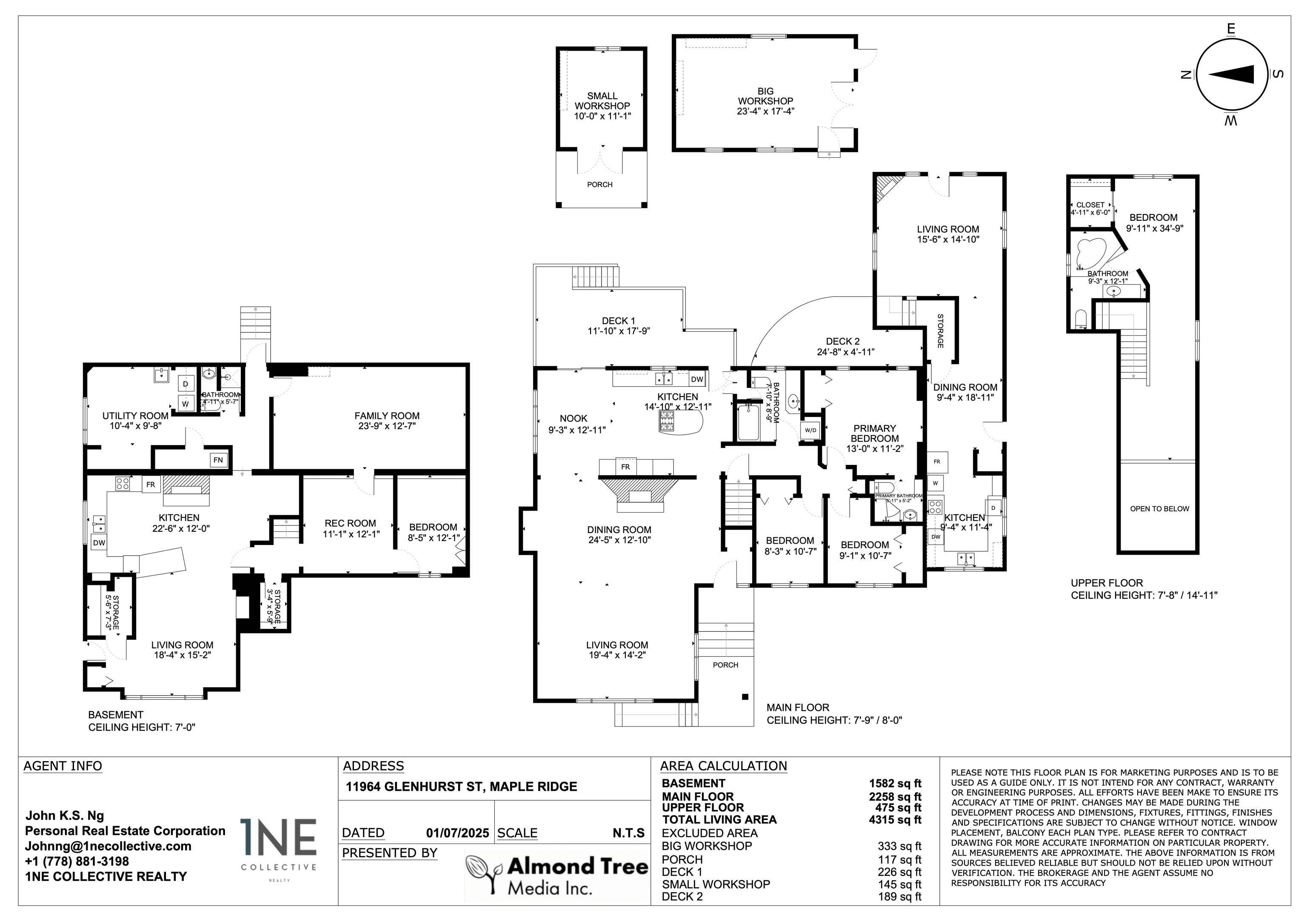 Maple Ridge, BC V2X 6V6,11964 Glenhurst ST