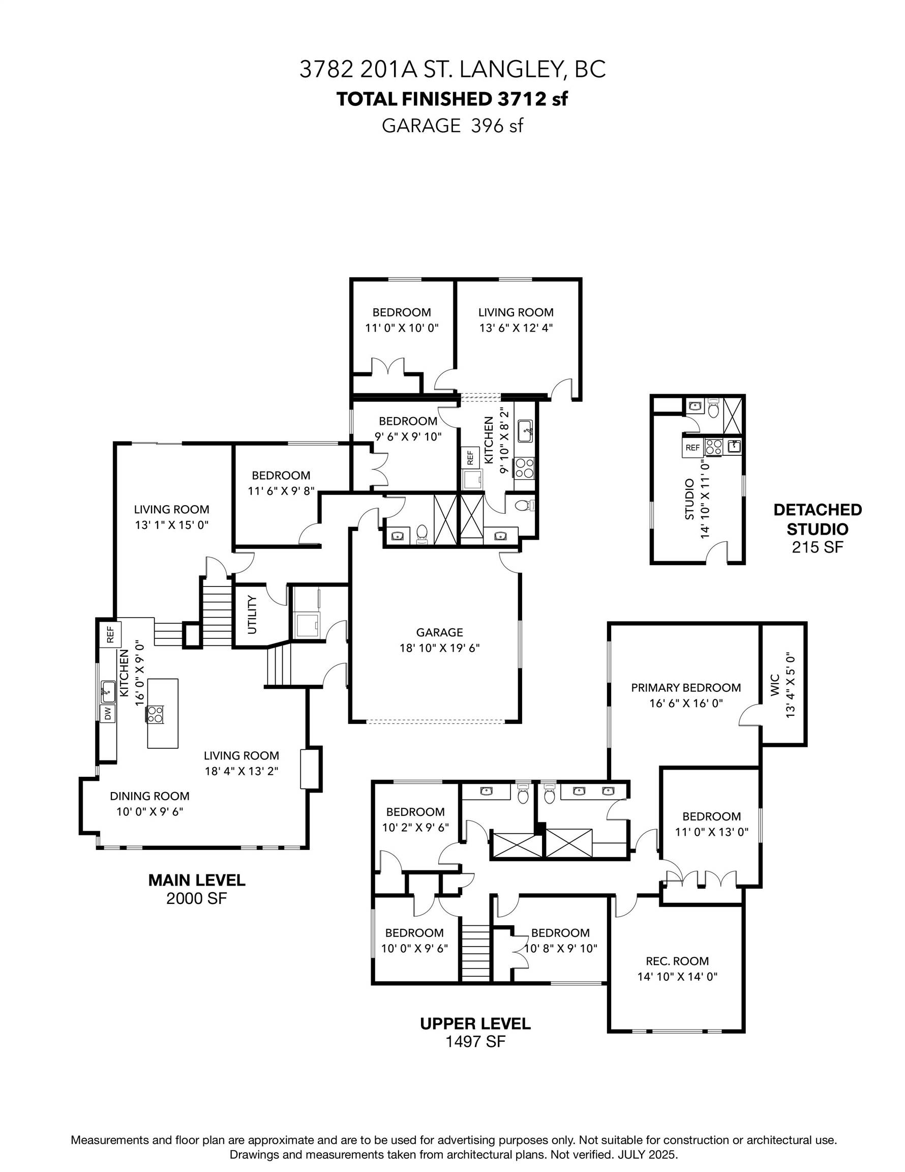Langley, BC V3A 1R2,3782 201a ST