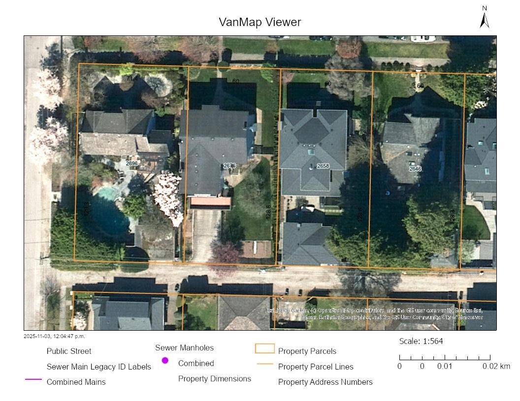 Vancouver, BC V6N 2E6,2676 W 33rd AVE